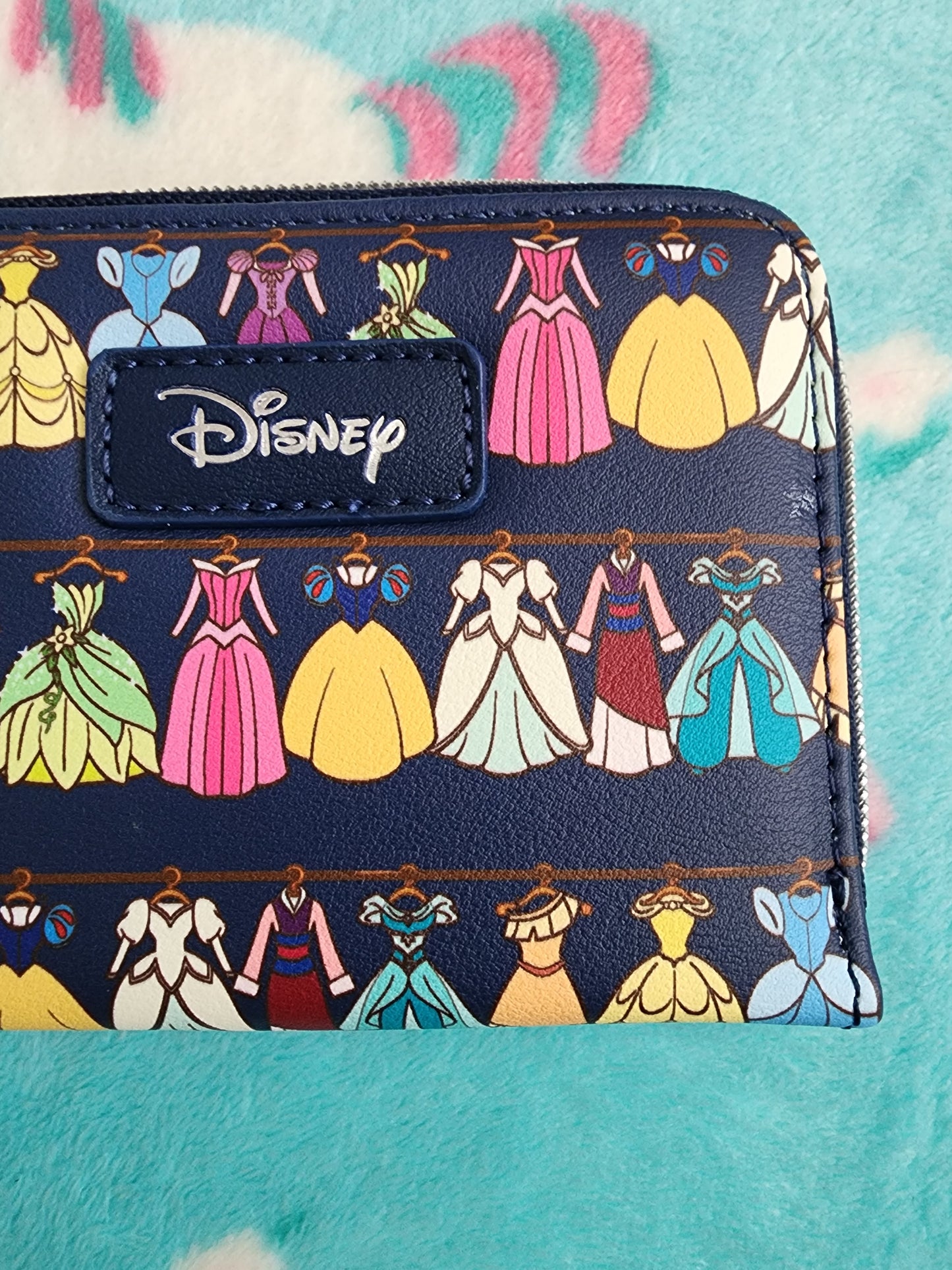 Loungefly Disney Princess Dresses Wallet