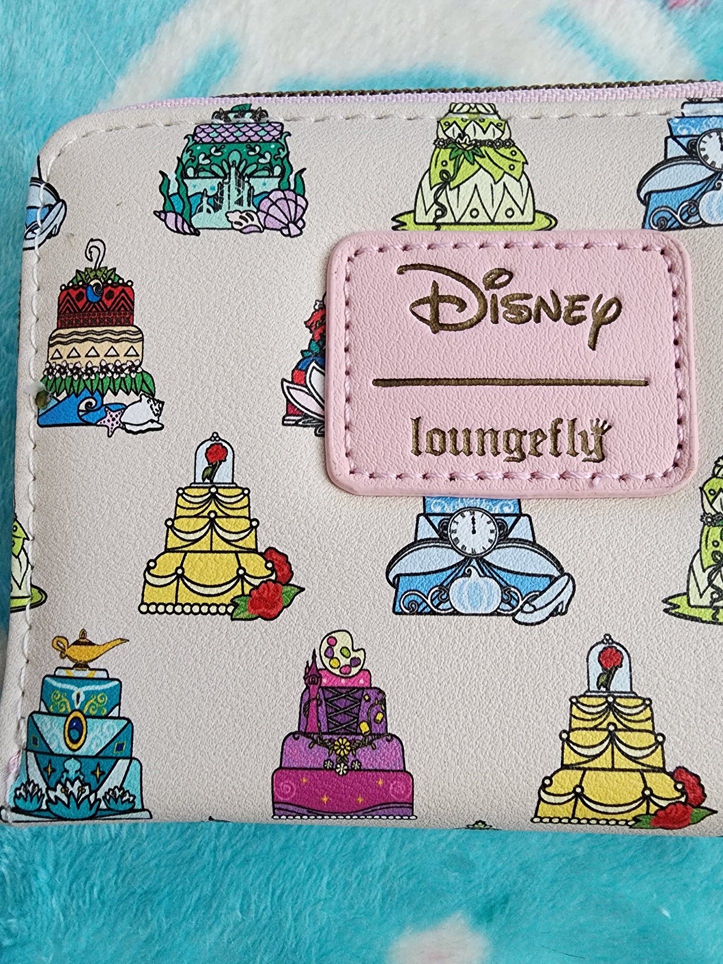 Loungefly Disney Princess Cakes as Dresses Wallet