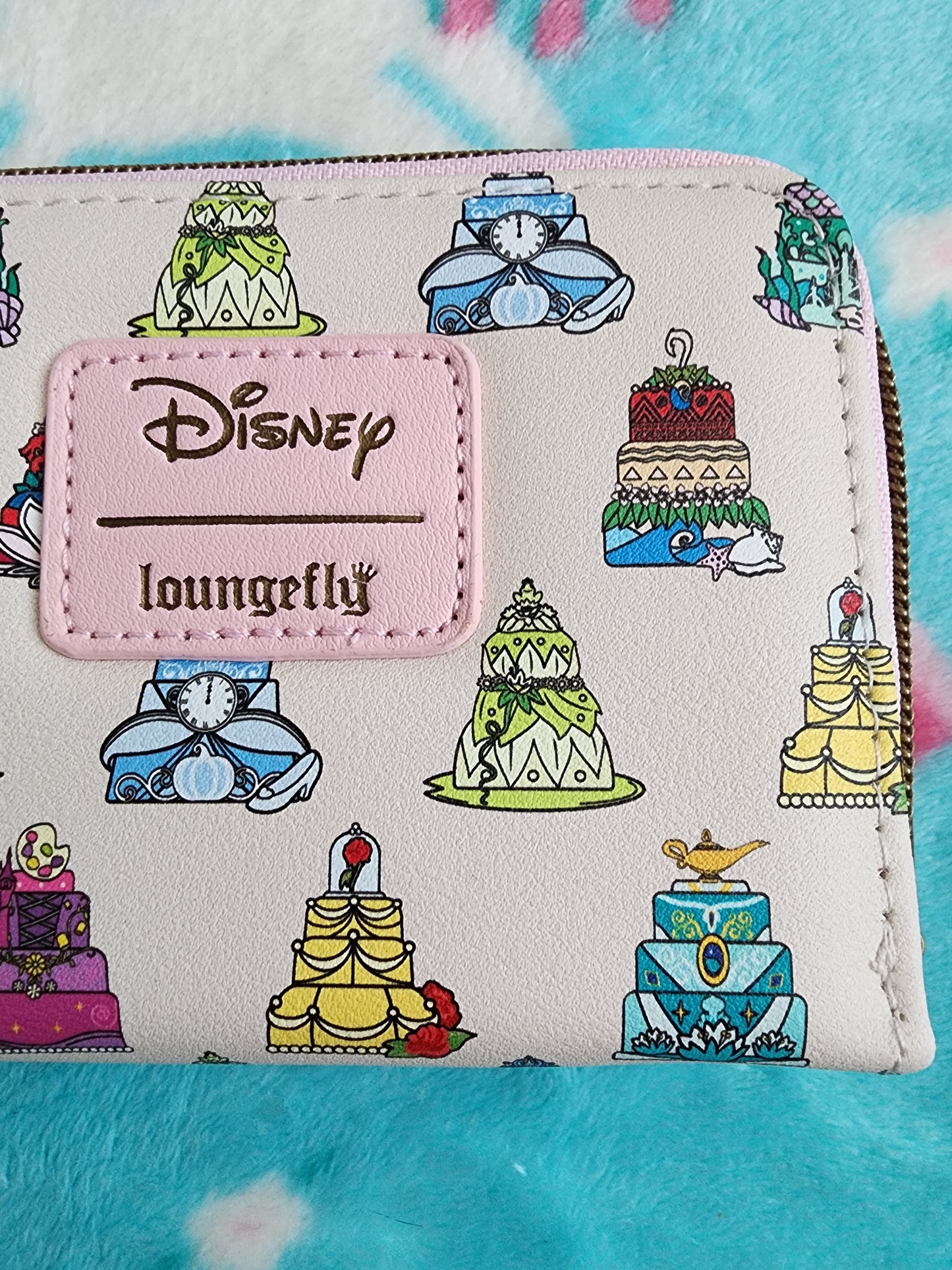 Loungefly Disney Princess Cakes as Dresses Wallet