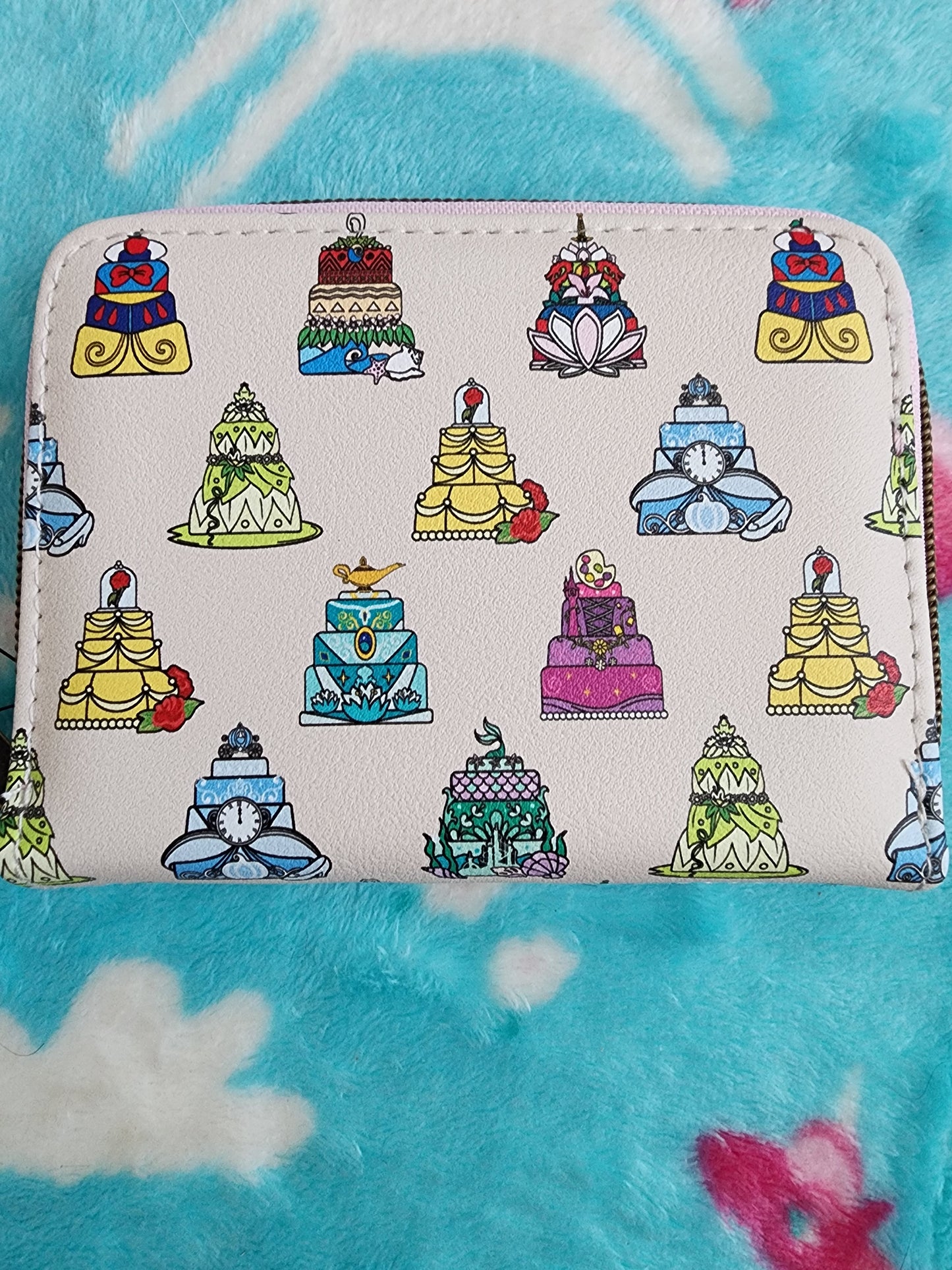 Loungefly Disney Princess Cakes as Dresses Wallet