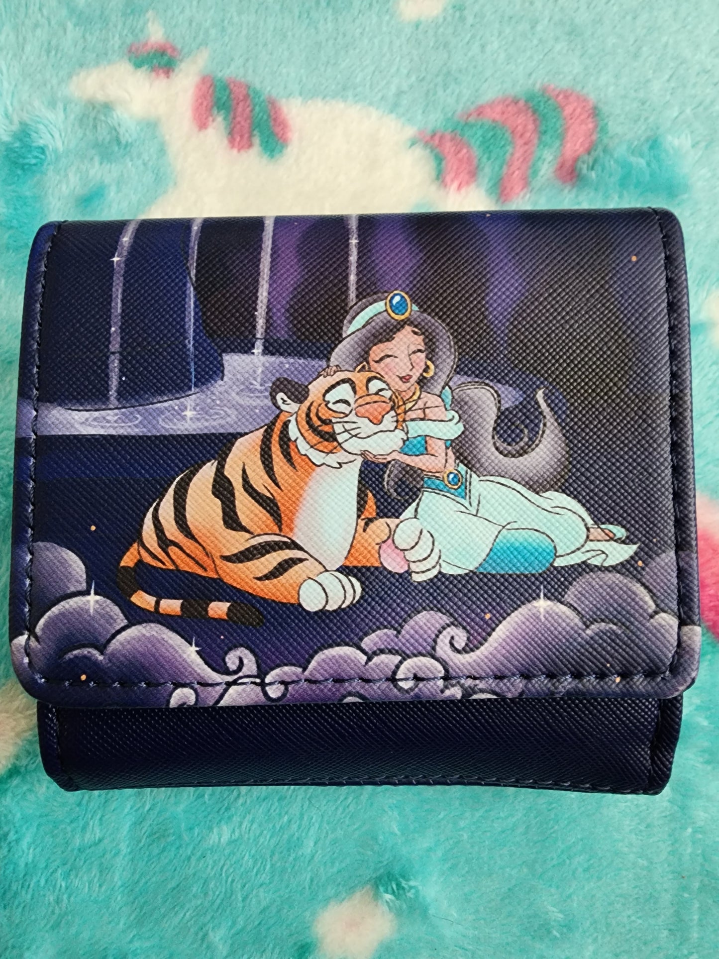 Loungefly Disney Jasmine and Raja Wallet