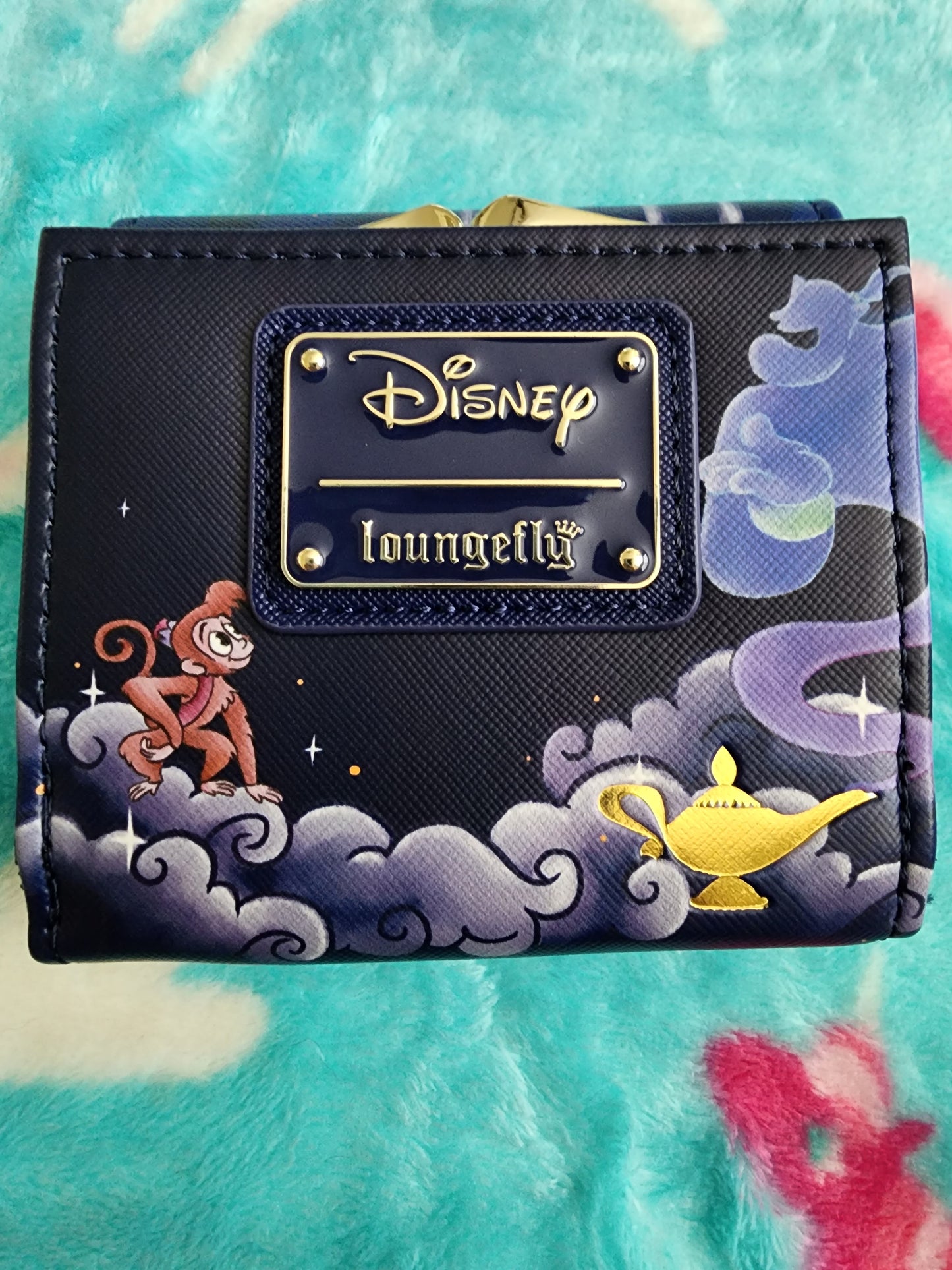 Loungefly Disney Jasmine and Raja Wallet