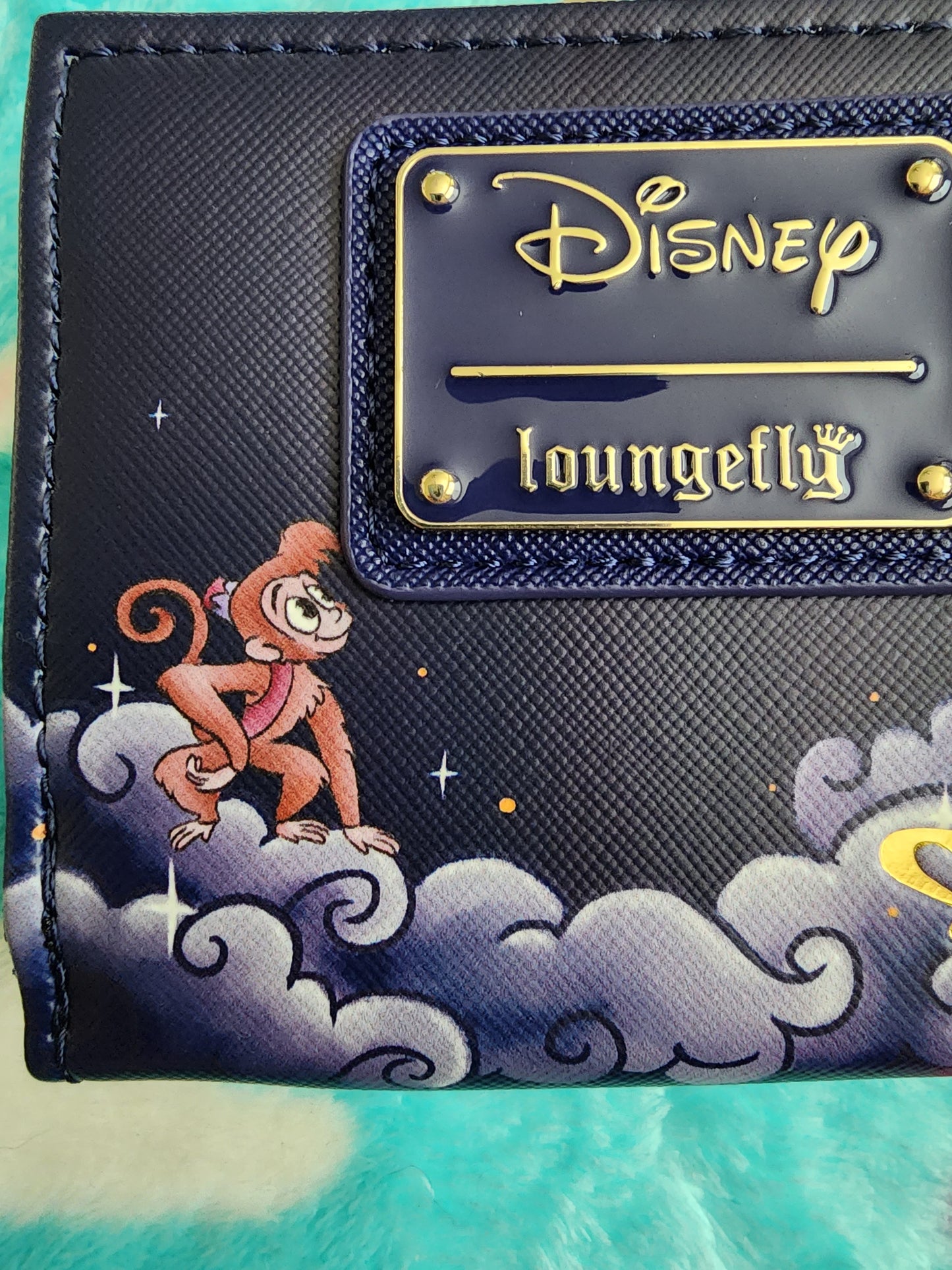 Loungefly Disney Jasmine and Raja Wallet