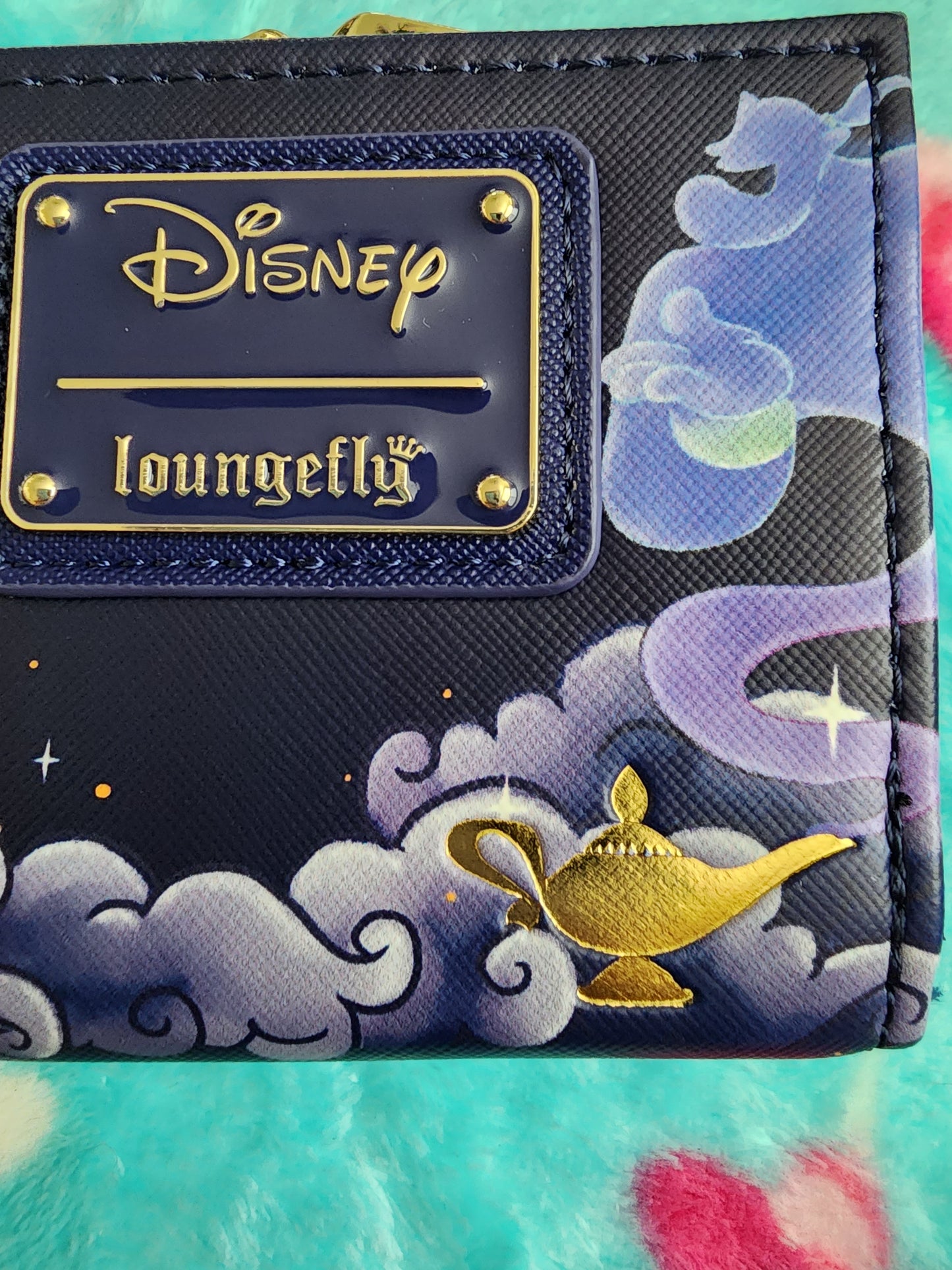 Loungefly Disney Jasmine and Raja Wallet