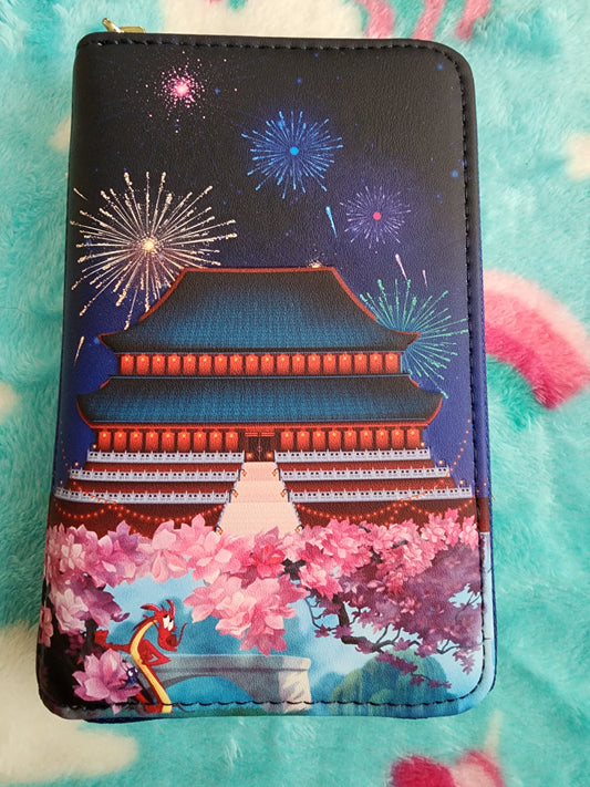 Loungefly Disney Mulan Wallet