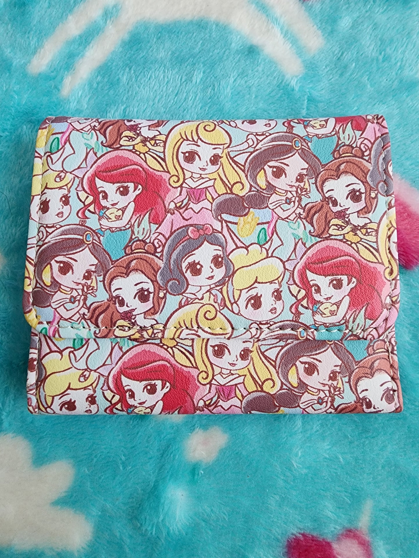 Loungefly Disney Princess Chibi Wallet