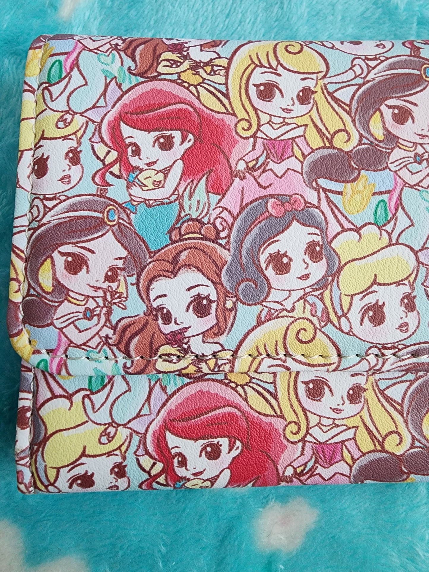 Loungefly Disney Princess Chibi Wallet