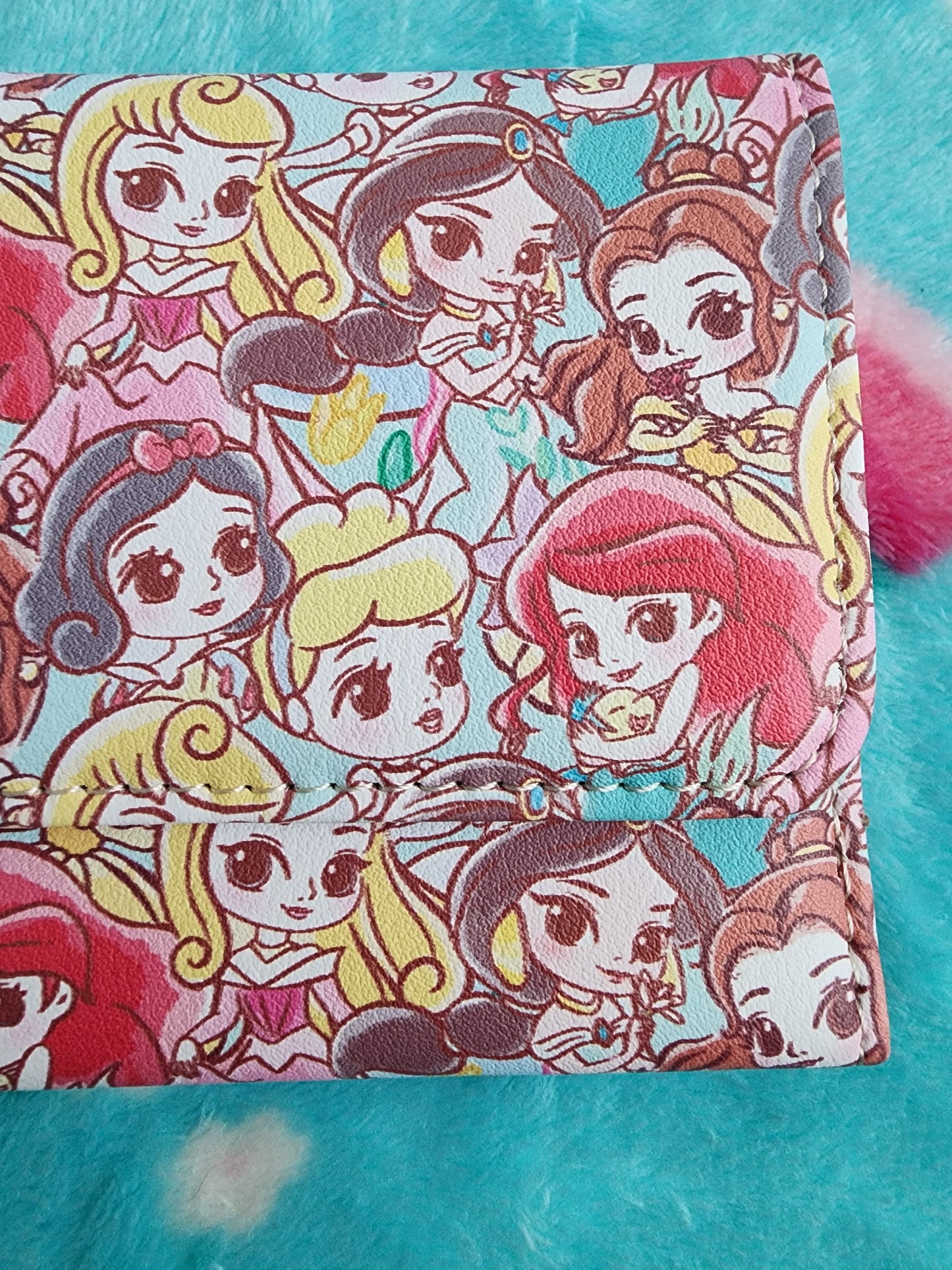 Loungefly Disney Princess Chibi Wallet