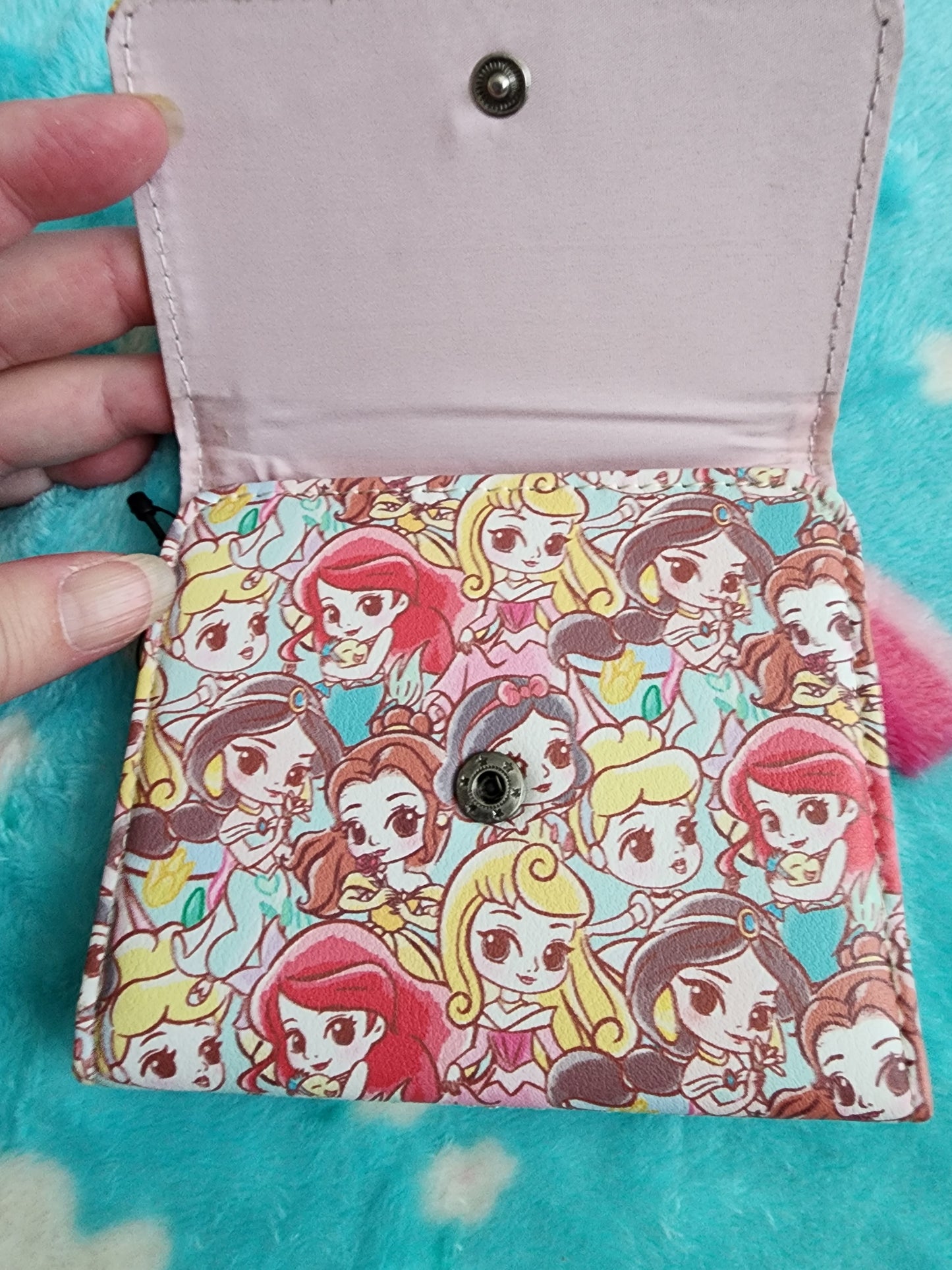 Loungefly Disney Princess Chibi Wallet