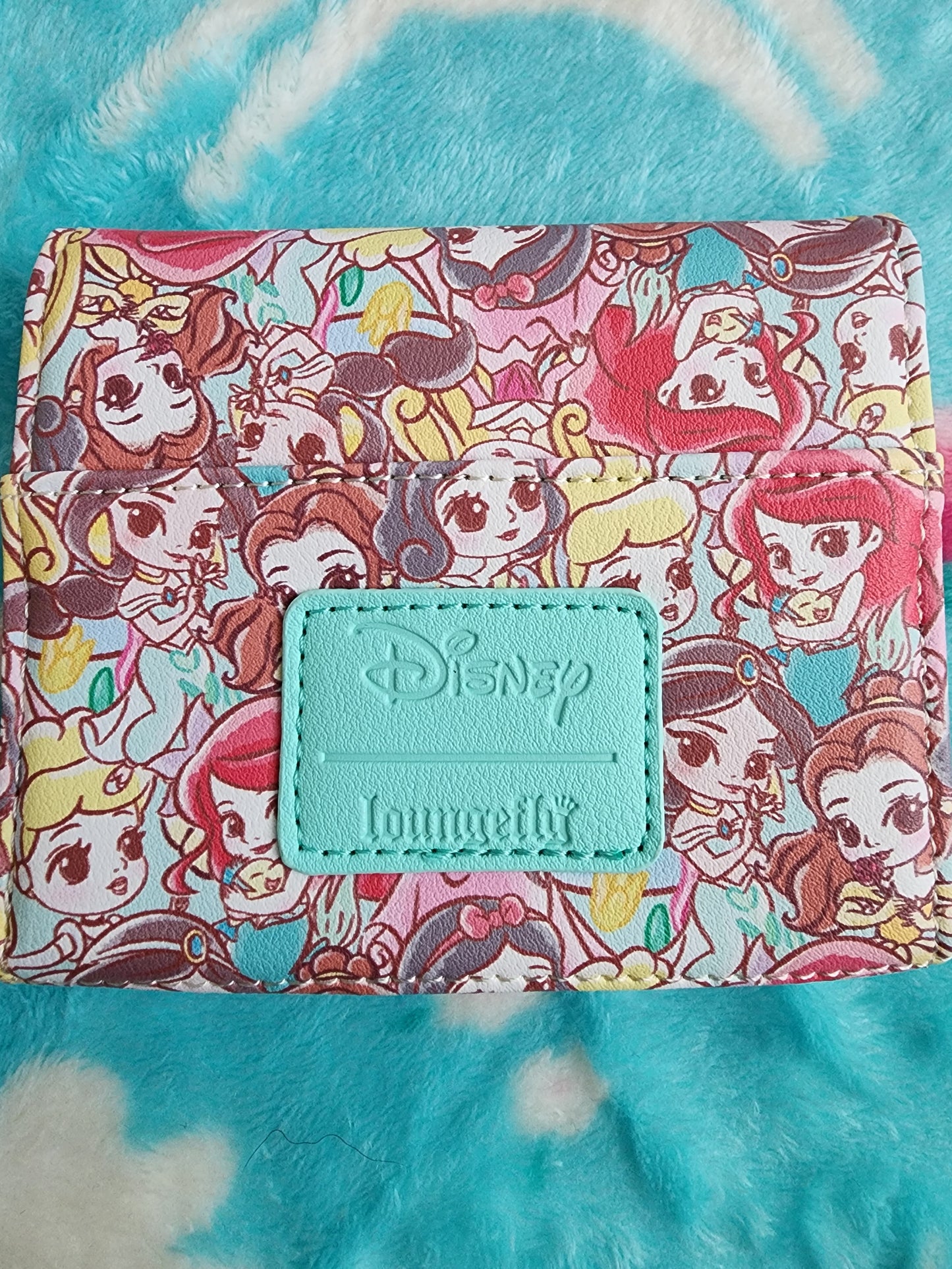 Loungefly Disney Princess Chibi Wallet