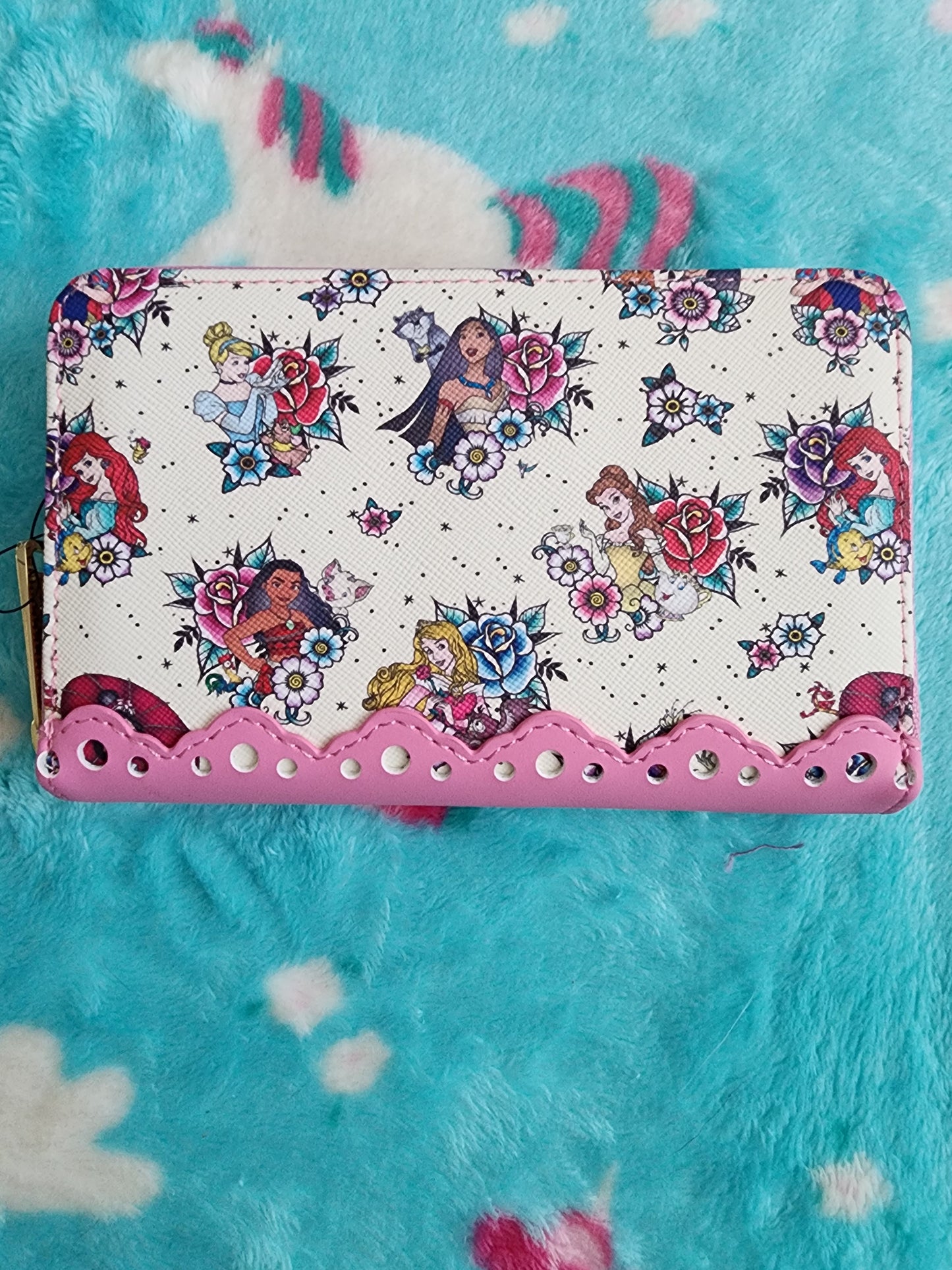 Loungefly Disney Princess Floral Wallet