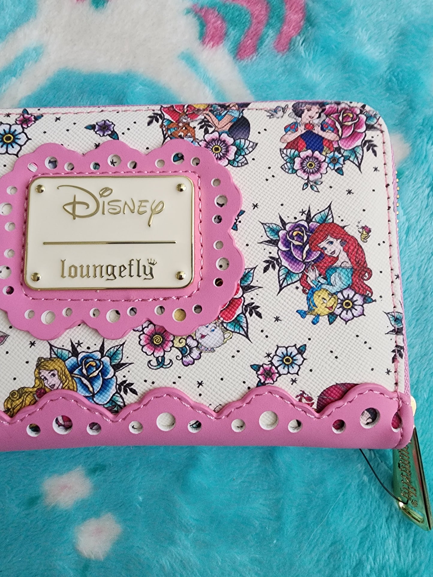 Loungefly Disney Princess Floral Wallet