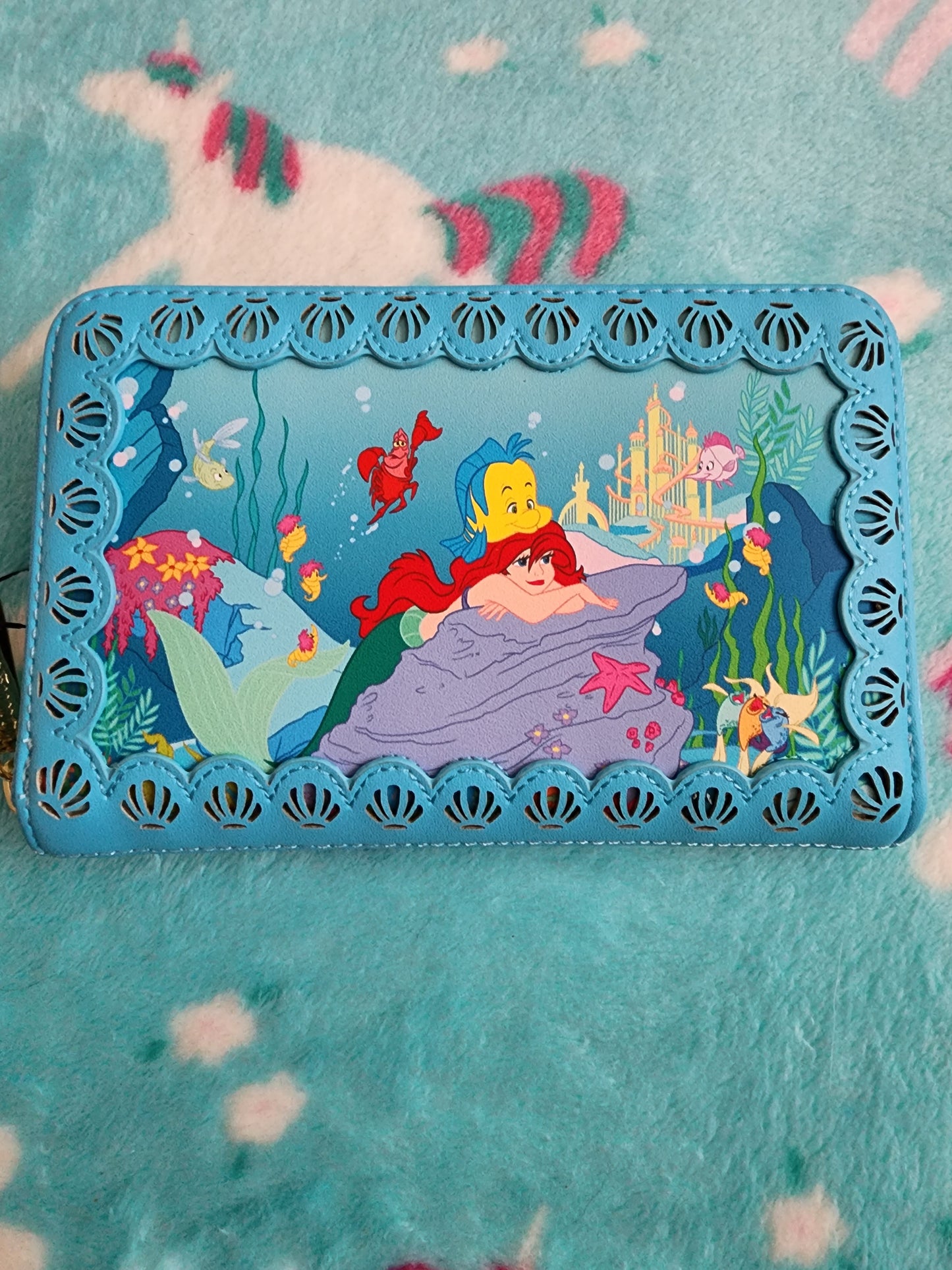 Loungefly Disney Little Mermaid Window Wallet