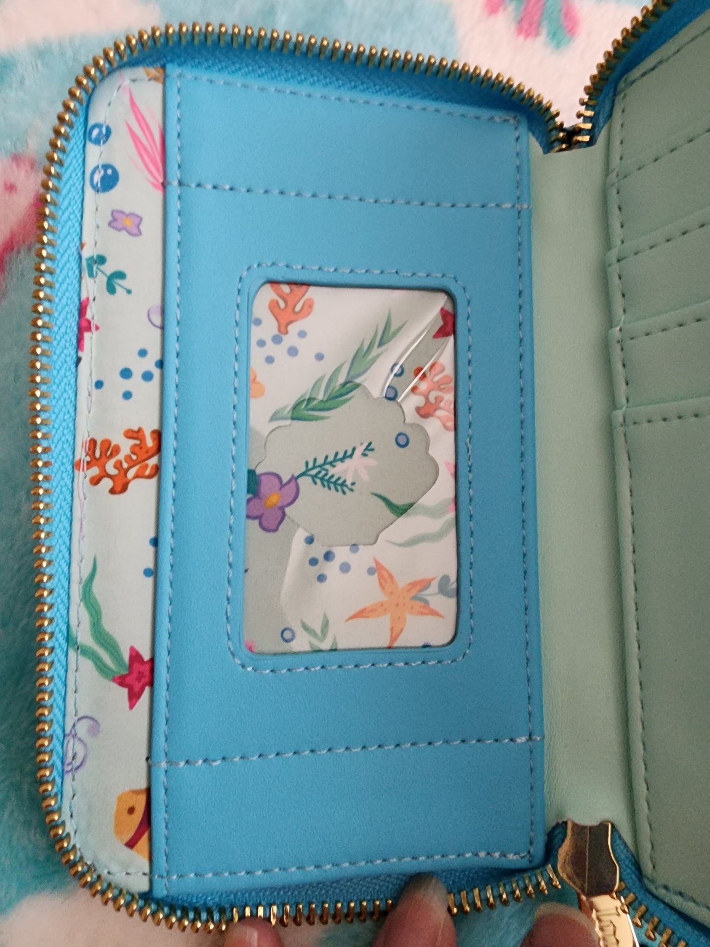 Loungefly Disney Little Mermaid Window Wallet