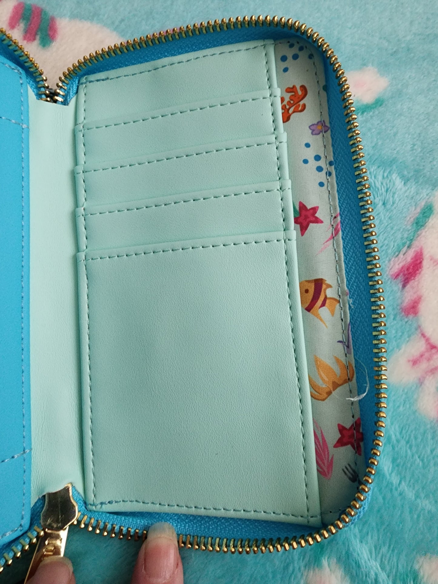 Loungefly Disney Little Mermaid Window Wallet