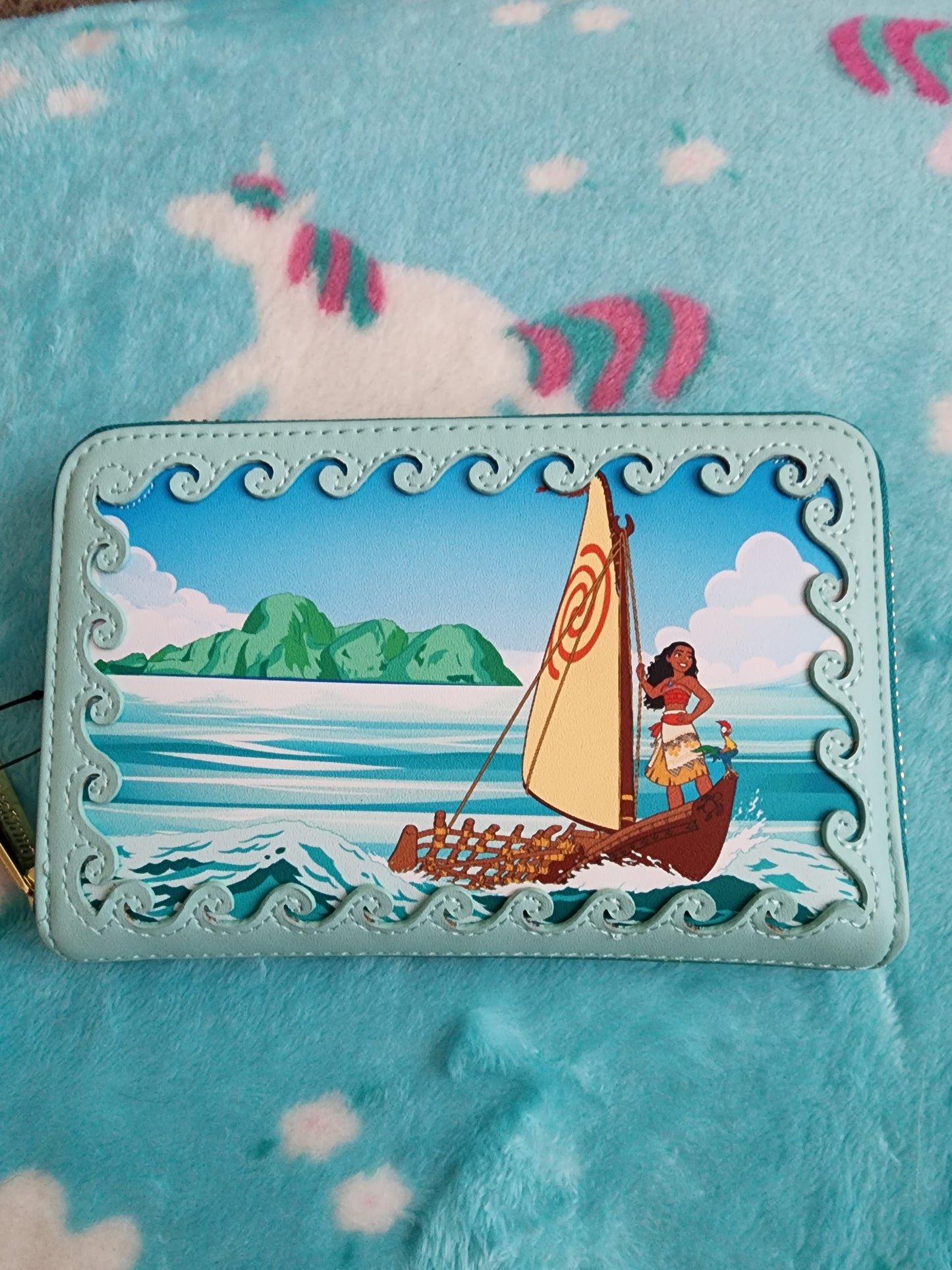 Loungefly Disney Moana Window Wallet