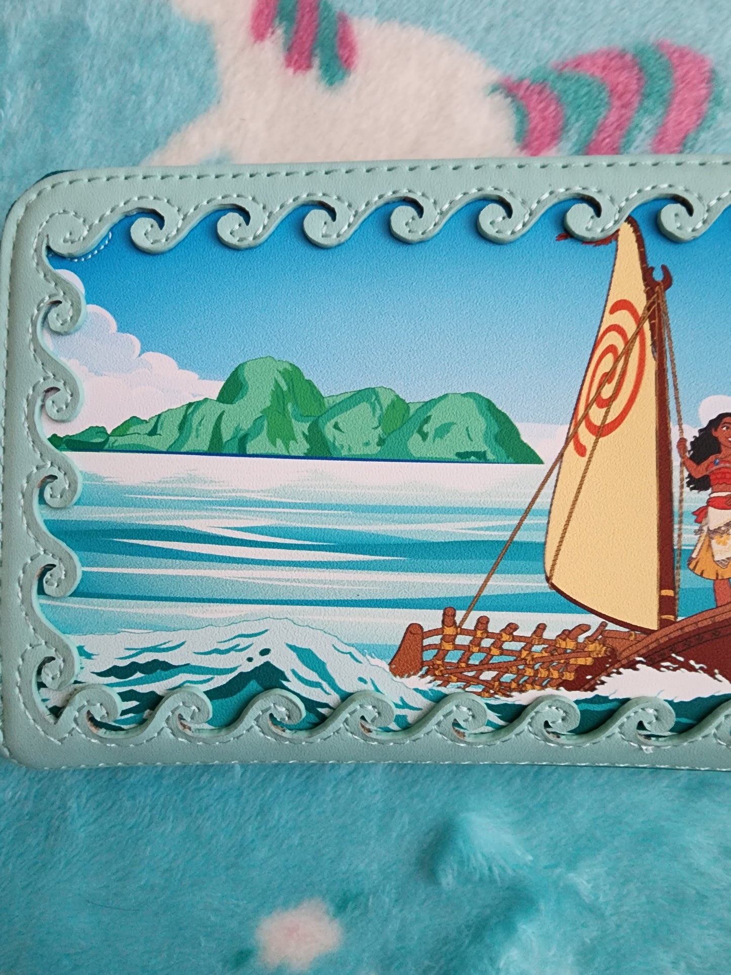 Loungefly Disney Moana Window Wallet