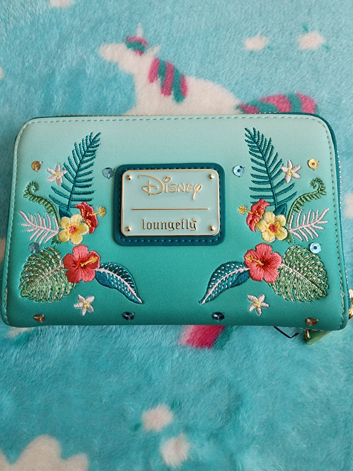 Loungefly Disney Moana Window Wallet