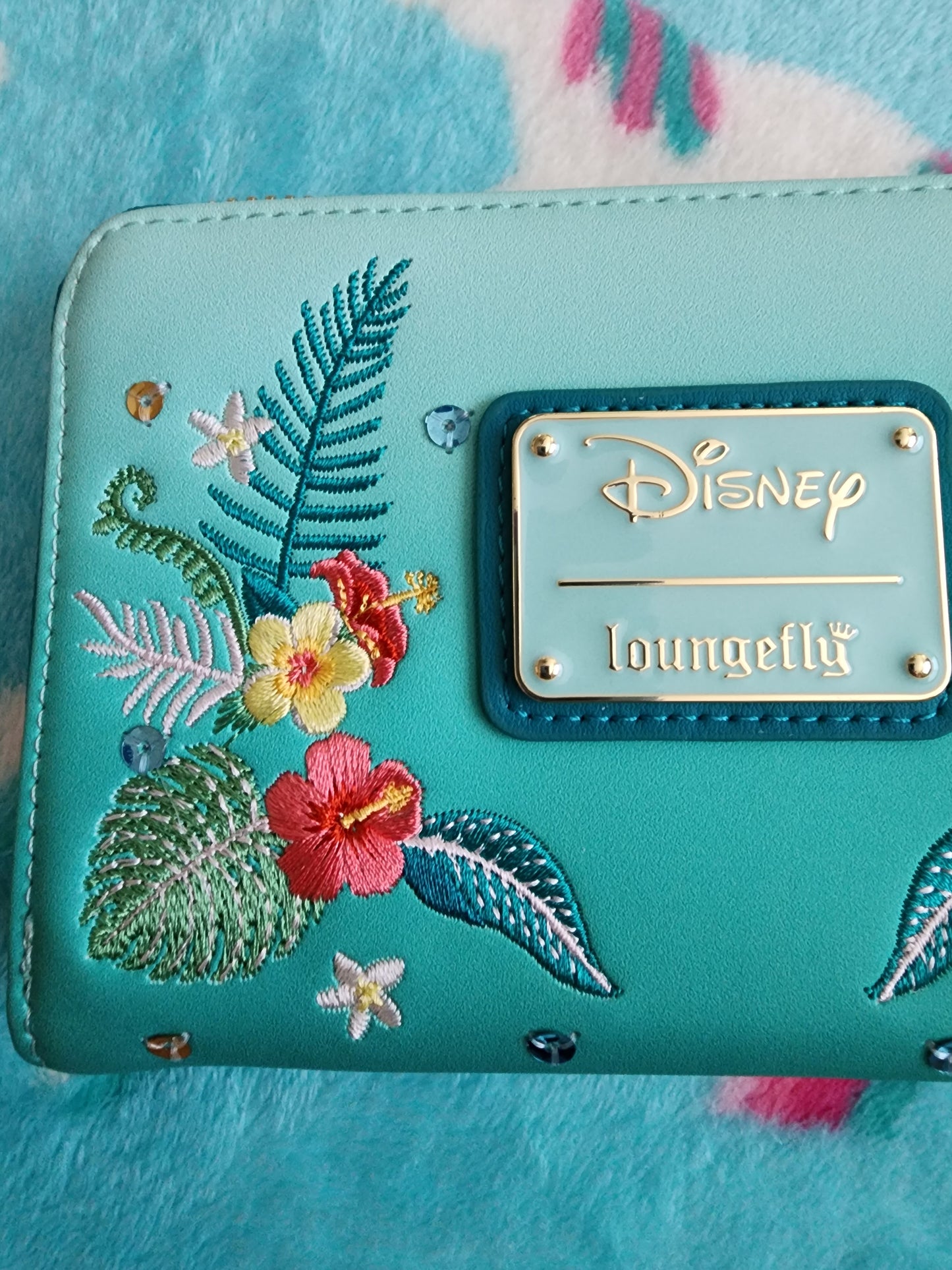 Loungefly Disney Moana Window Wallet