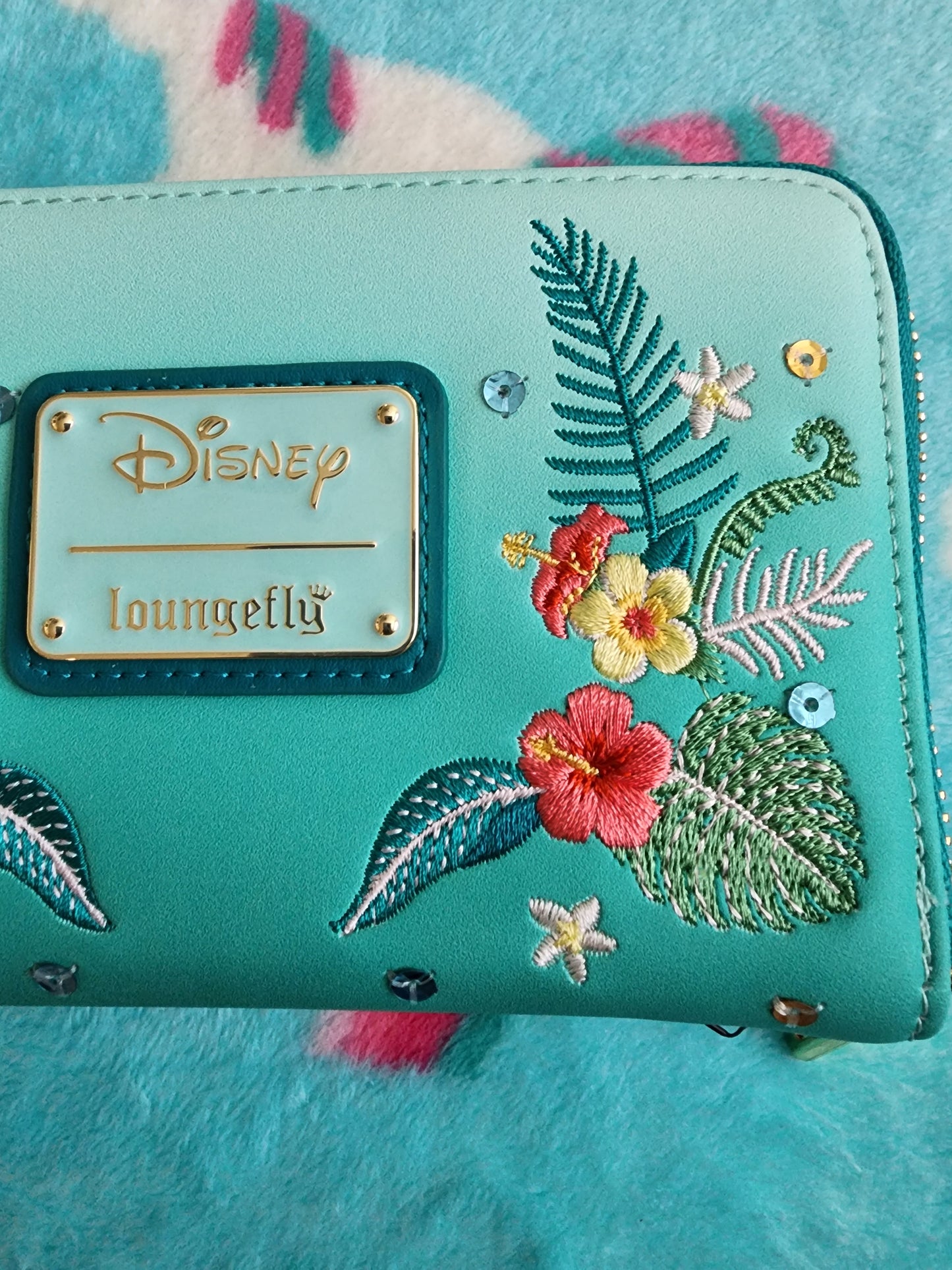 Loungefly Disney Moana Window Wallet