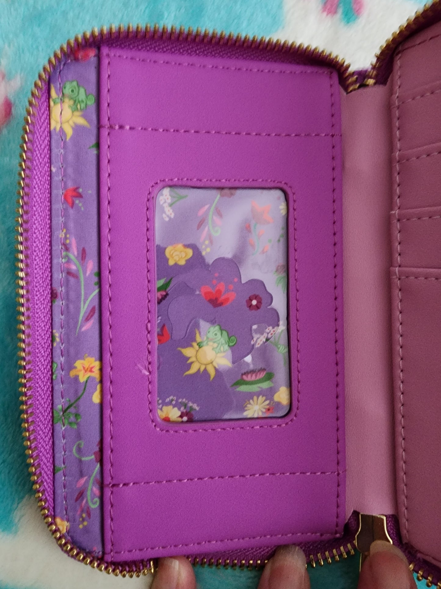 Loungefly Disney Rapunzel and Pascal Window Tangled Wallet