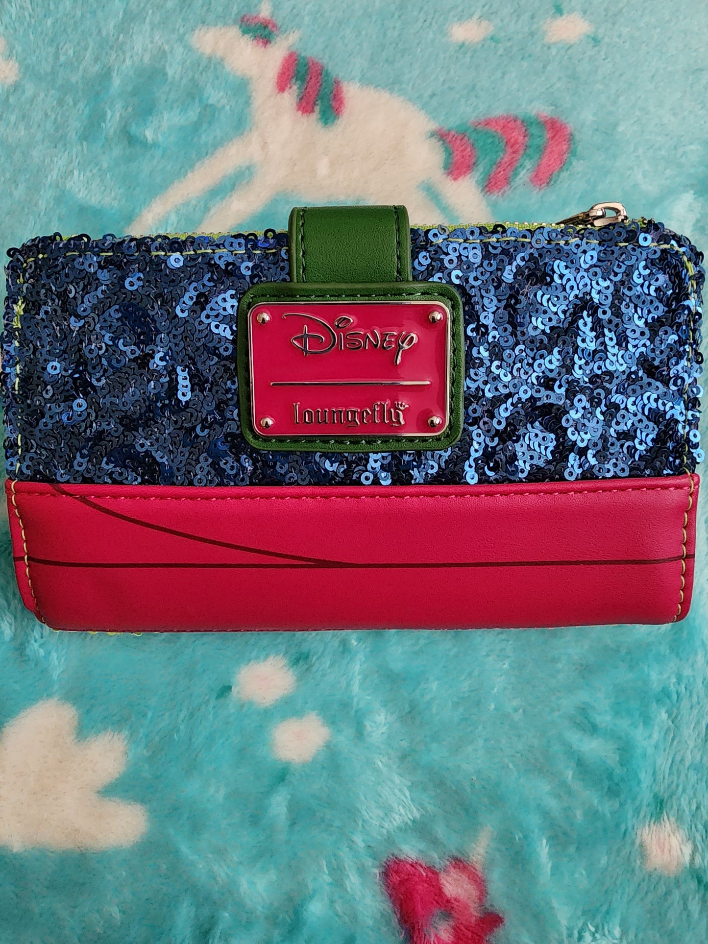 Loungefly Disney Mulan Sequined Wallet