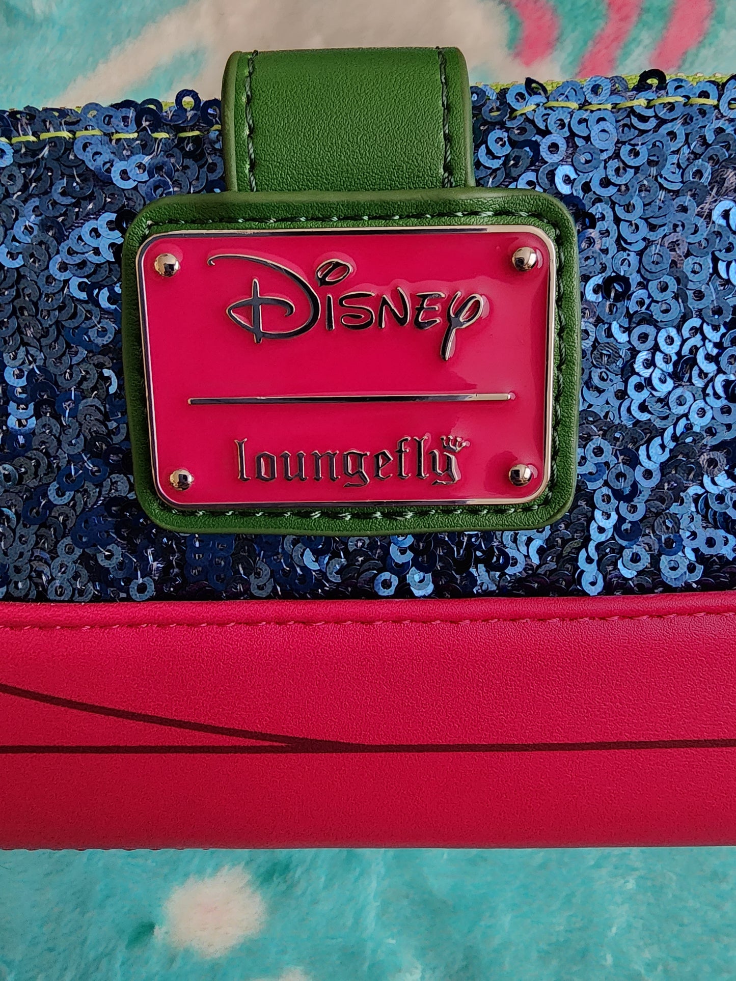 Loungefly Disney Mulan Sequined Wallet