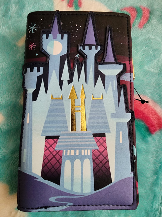 Loungefly Disney Cinderella Castle Collection Wallet