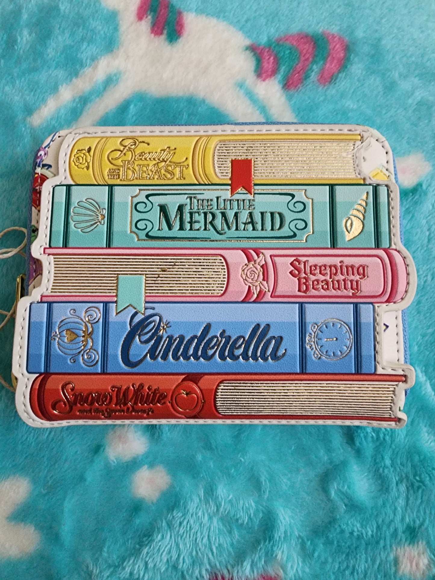 Loungefly Disney Princess Books Wallet