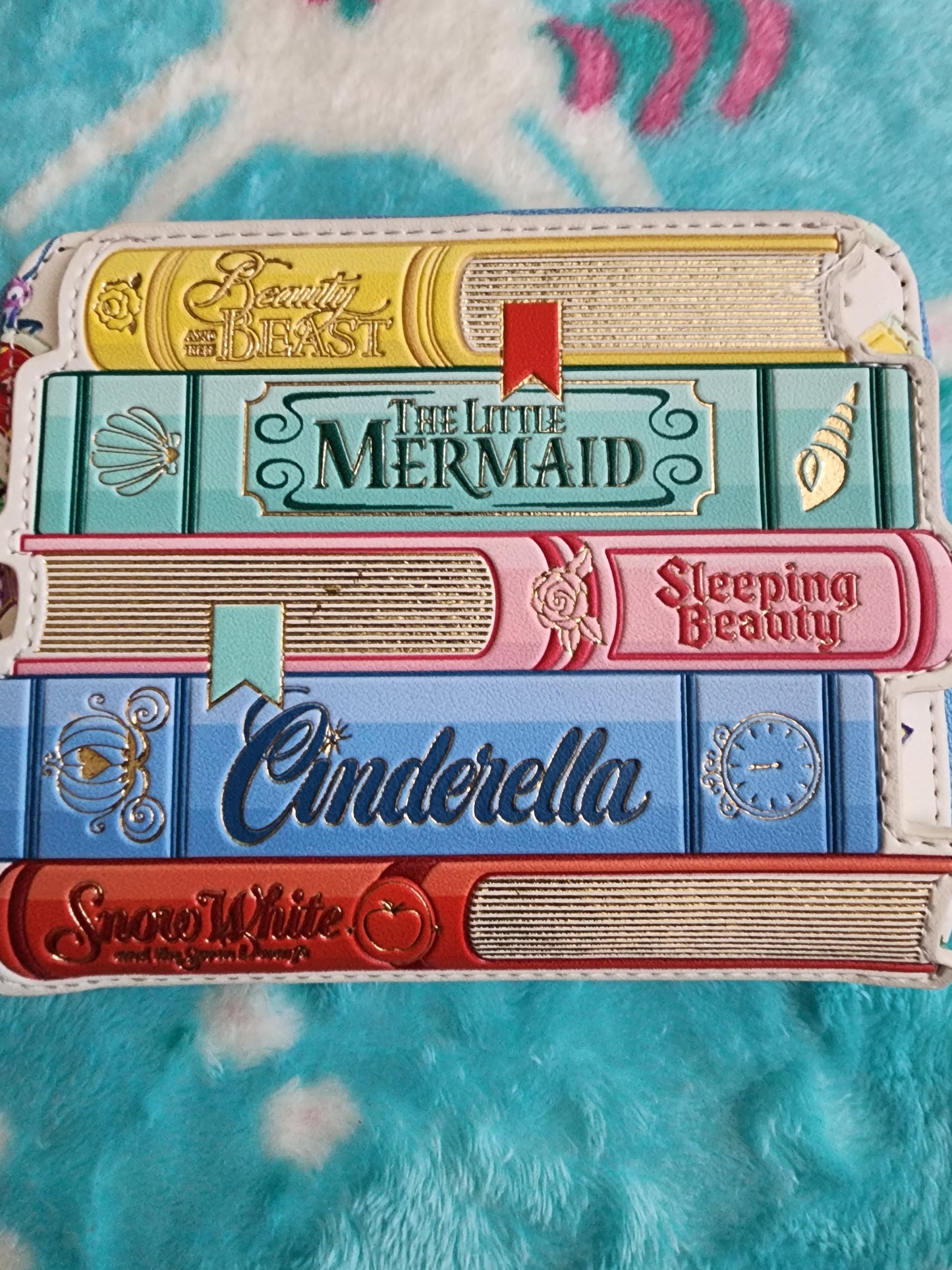 Loungefly Disney Princess Books Wallet