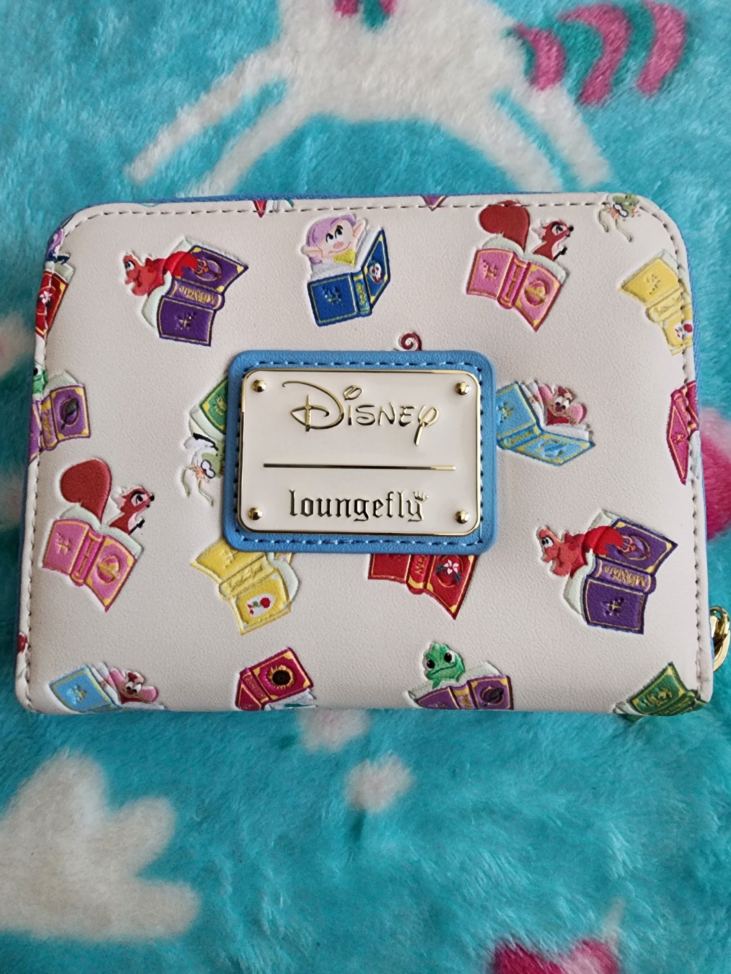 Loungefly Disney Princess Books Wallet