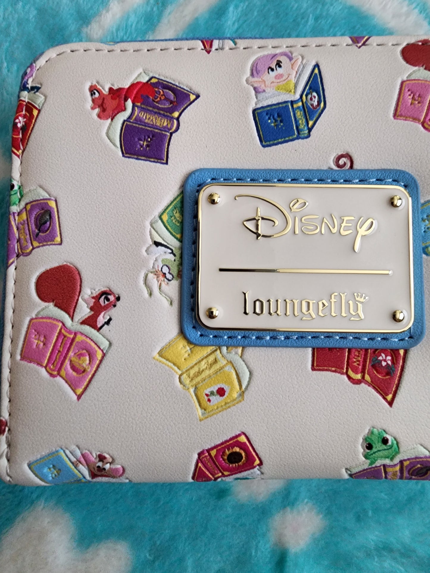 Loungefly Disney Princess Books Wallet