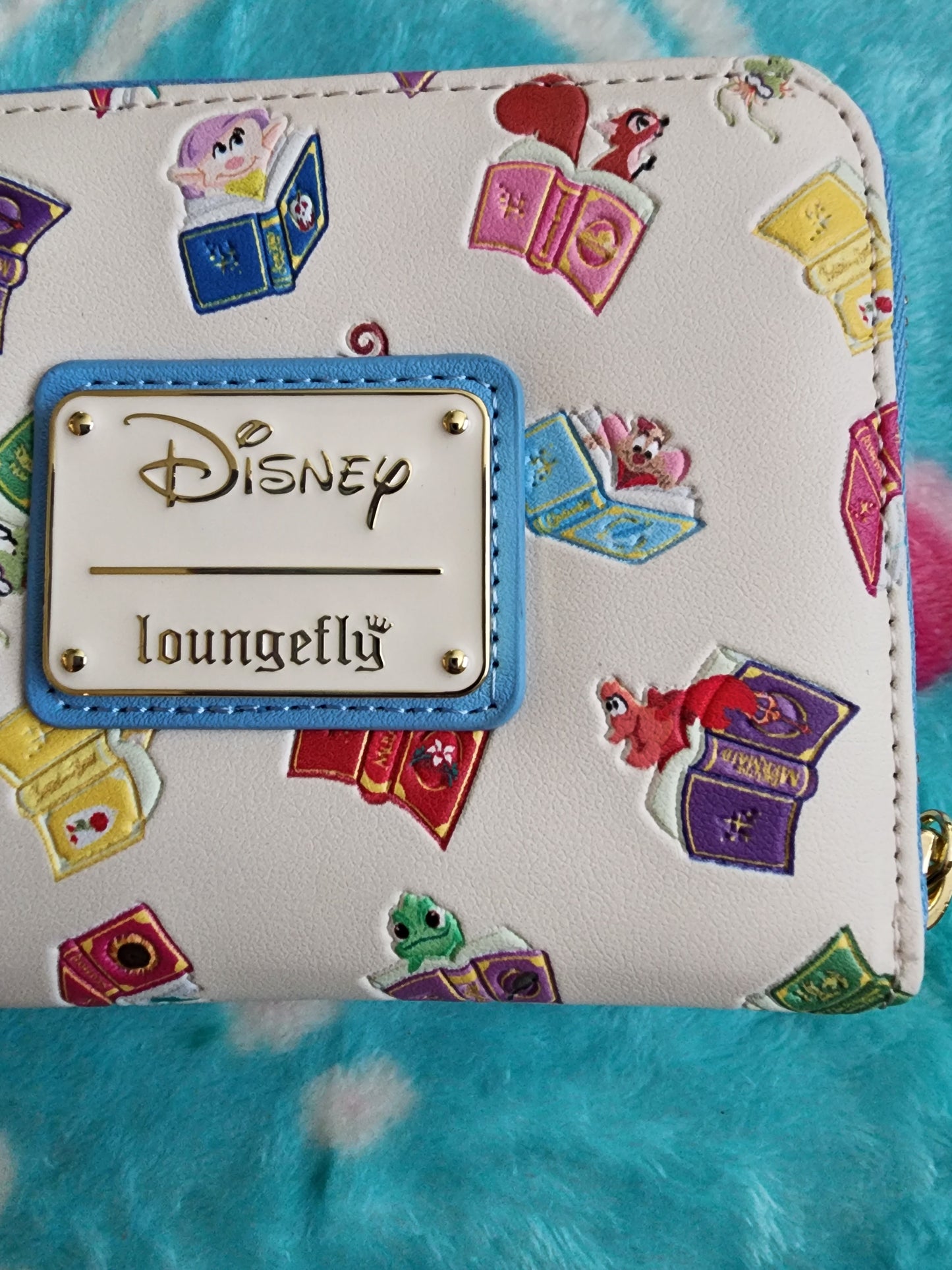 Loungefly Disney Princess Books Wallet