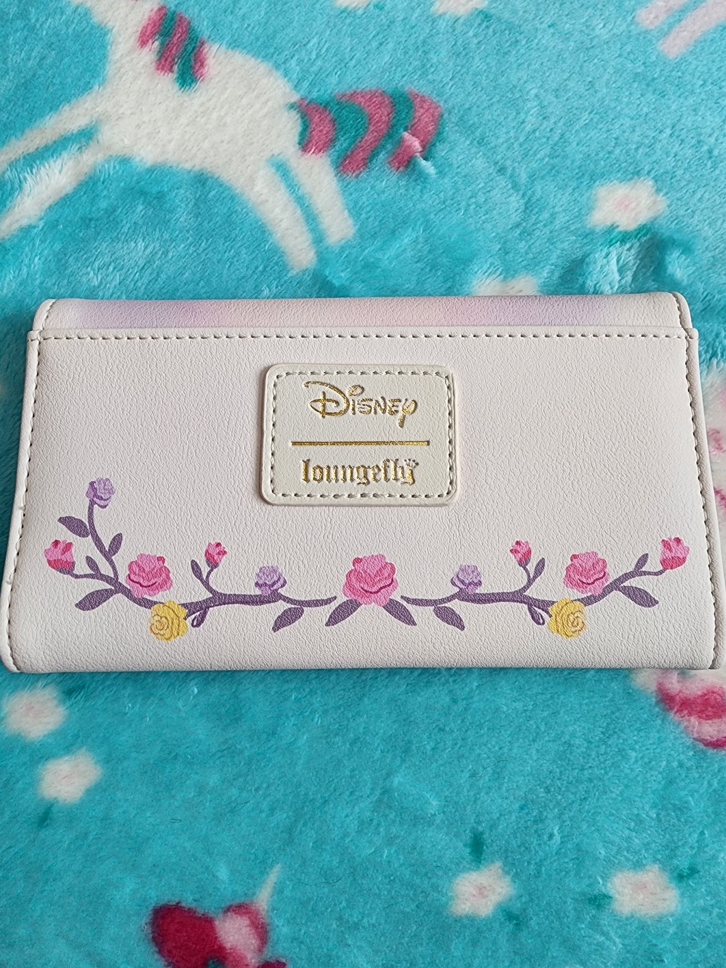 Loungefly Disney Beauty and the Beast Winter Wonderland Wallet