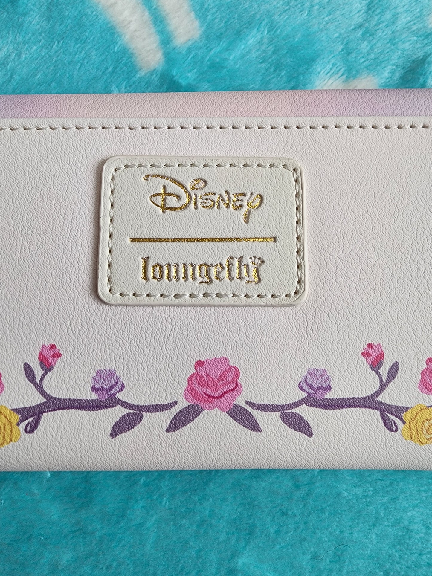 Loungefly Disney Beauty and the Beast Winter Wonderland Wallet