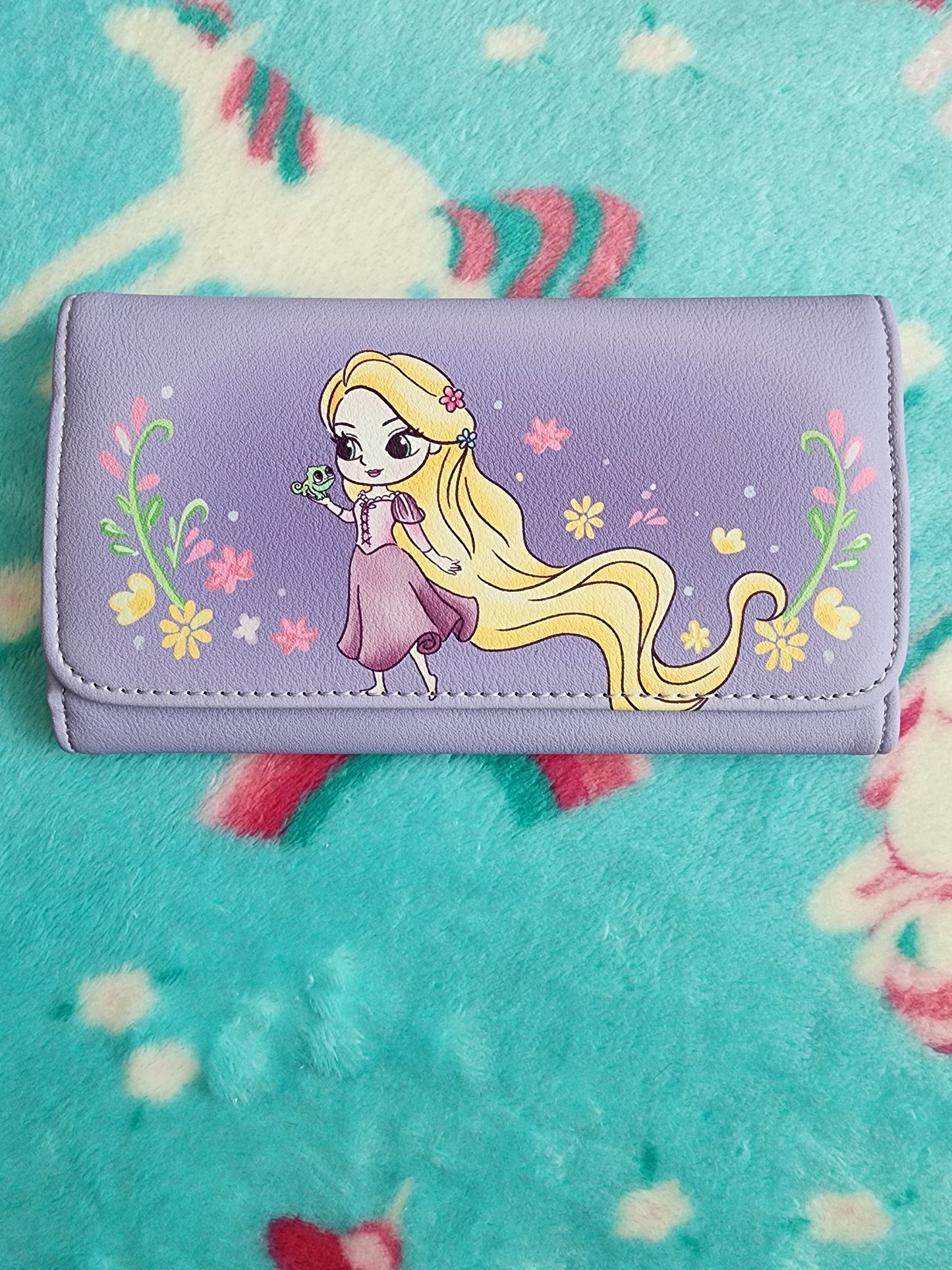 Loungefly Disney Rapunzel Tangled  Wallet