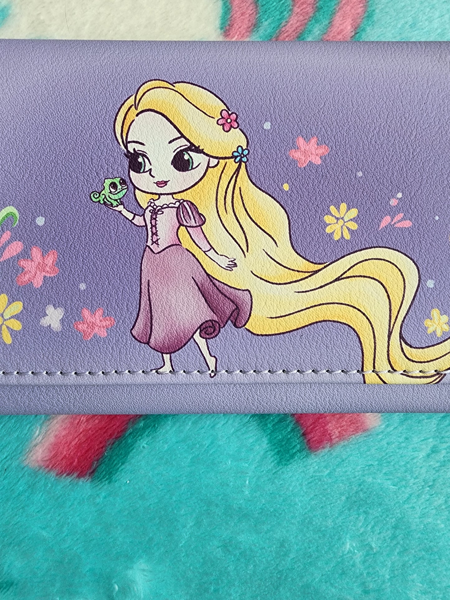 Loungefly Disney Rapunzel Tangled  Wallet