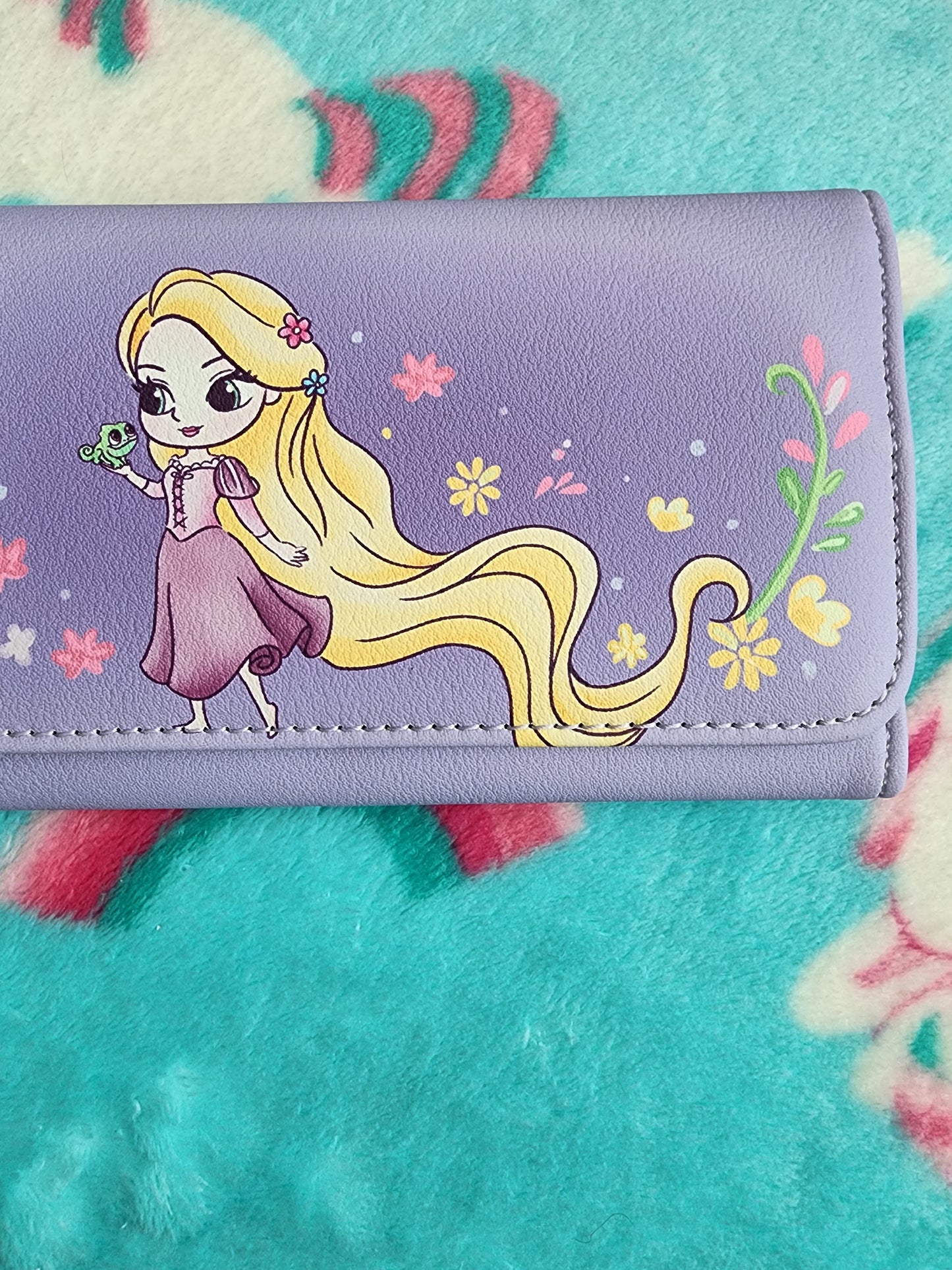 Loungefly Disney Rapunzel Tangled  Wallet