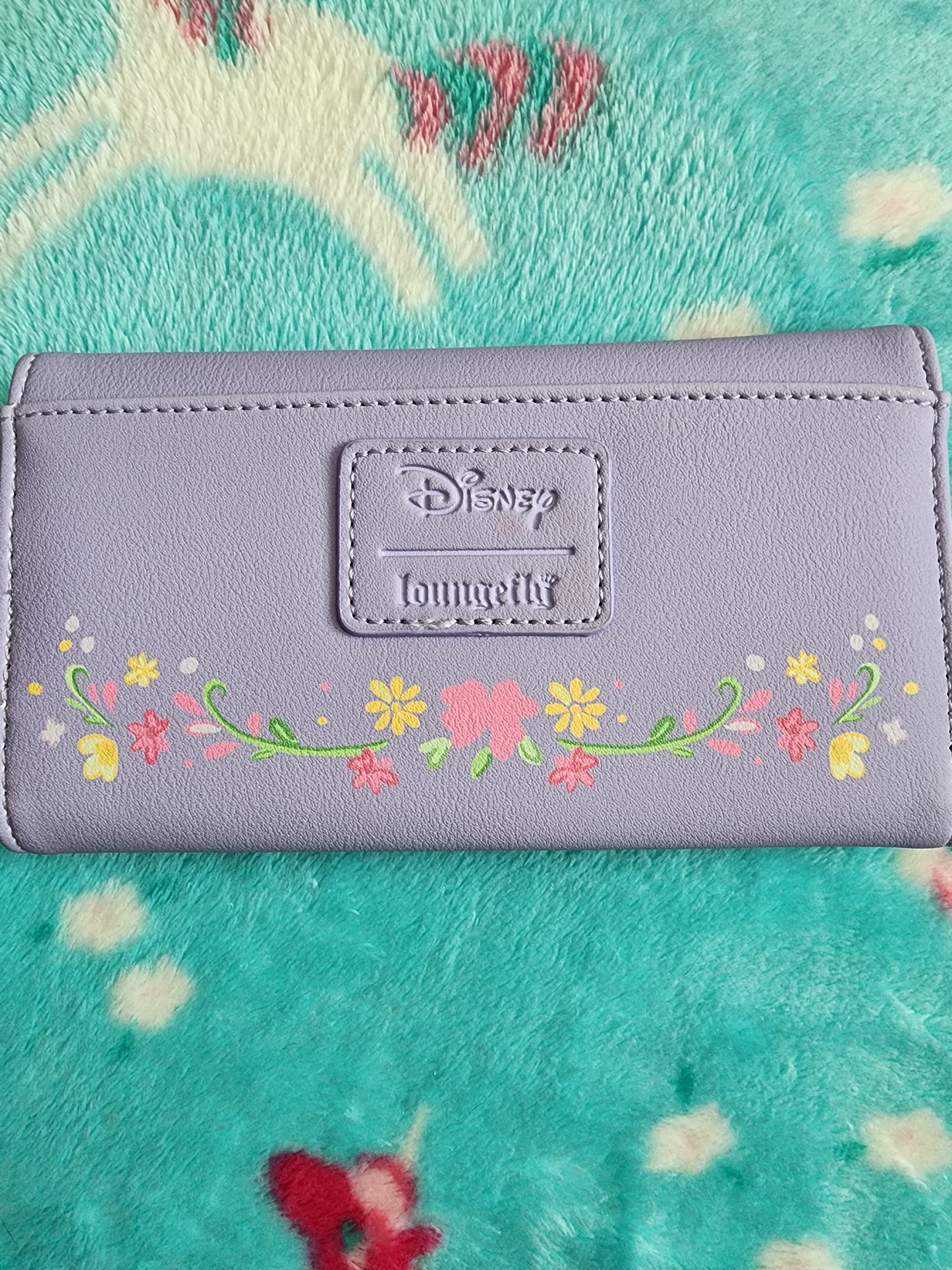 Loungefly Disney Rapunzel Tangled  Wallet