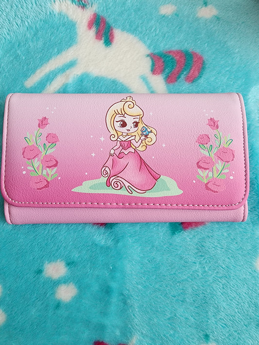 Loungefly Disney Sleeping Beauty Chibi Wallet