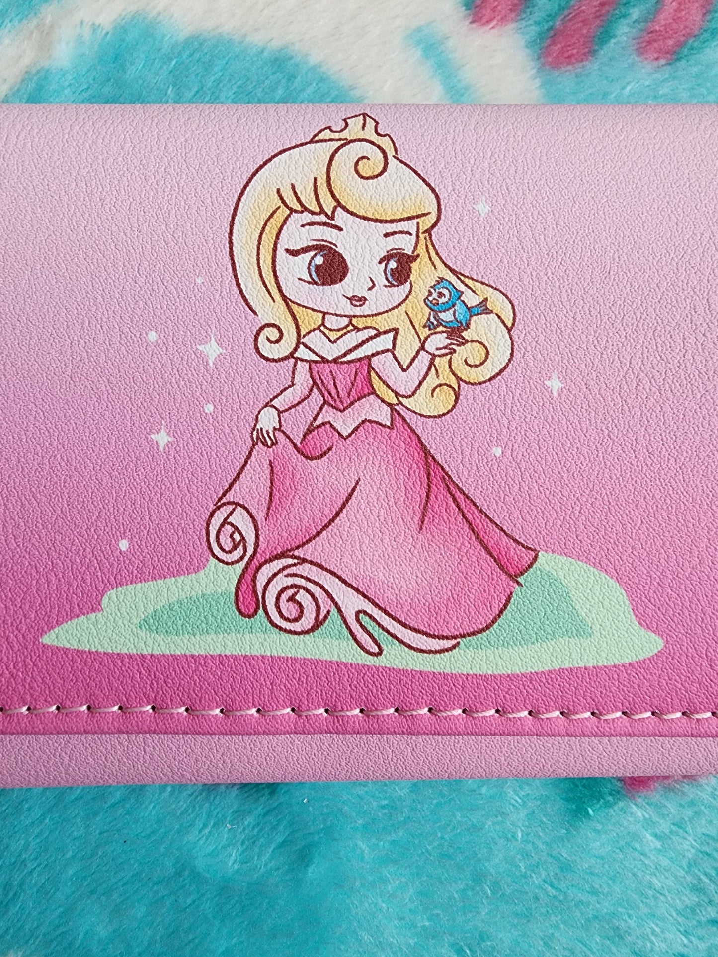 Loungefly Disney Sleeping Beauty Chibi Wallet