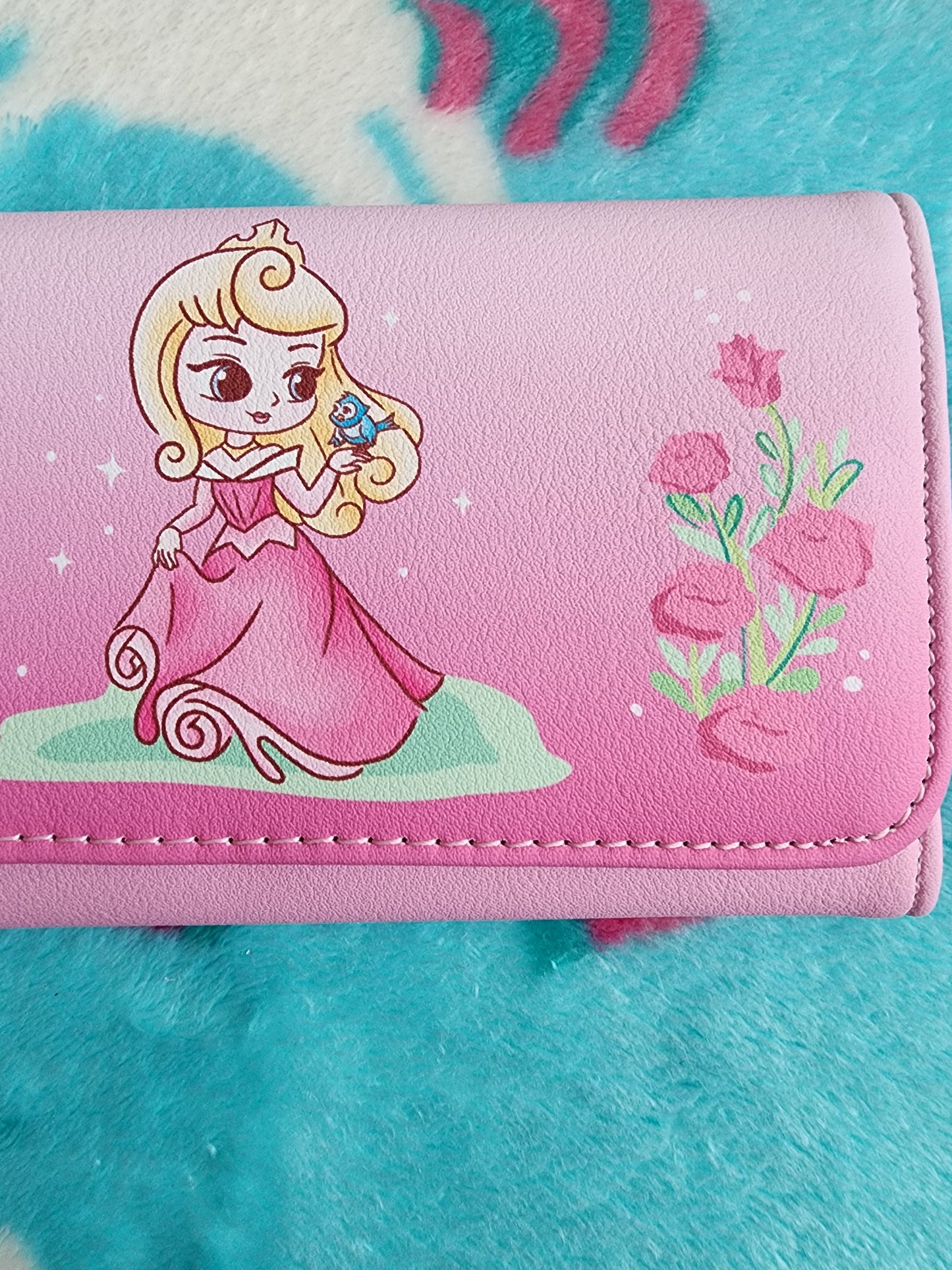 Loungefly Disney Sleeping Beauty Chibi Wallet