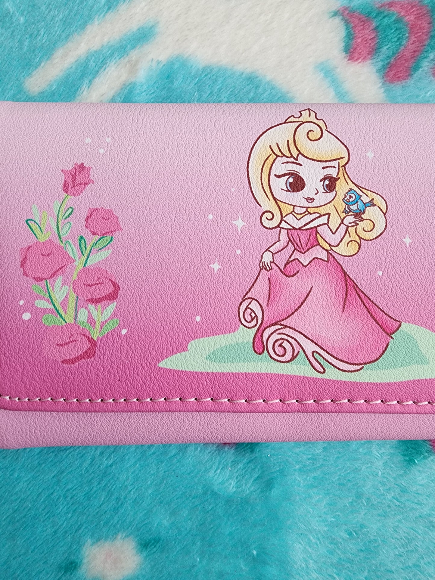 Loungefly Disney Sleeping Beauty Chibi Wallet