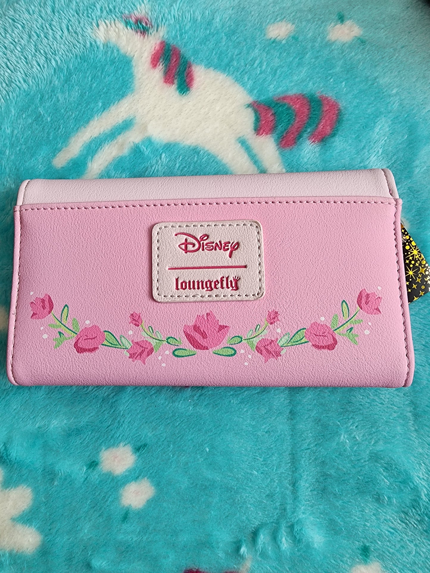 Loungefly Disney Sleeping Beauty Chibi Wallet