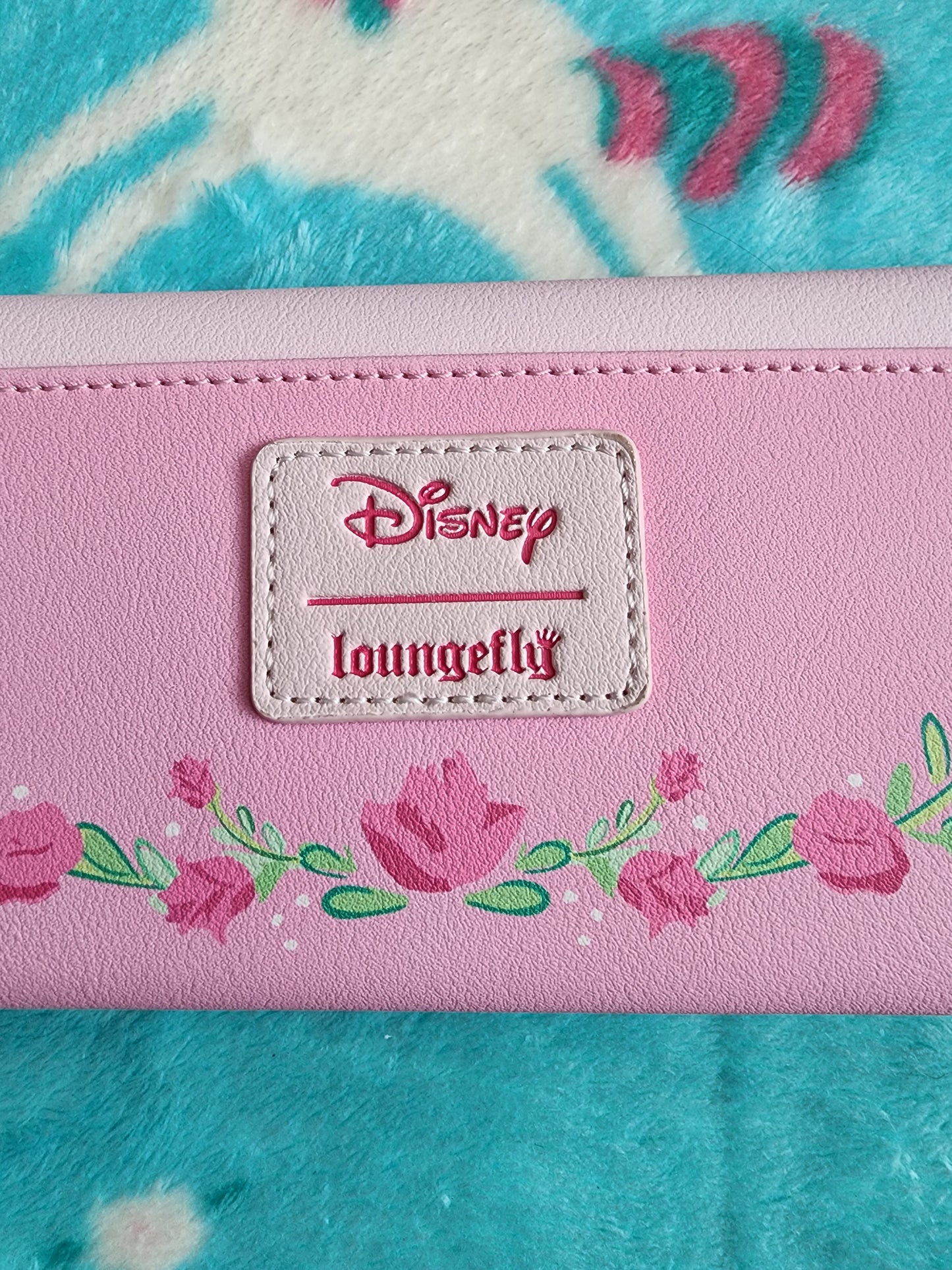 Loungefly Disney Sleeping Beauty Chibi Wallet