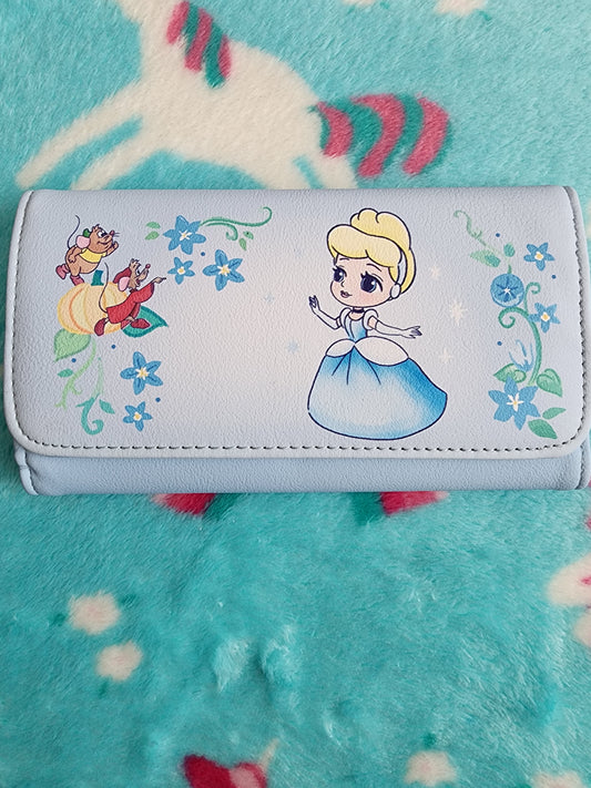 Loungefly Disney Cinderella Chibi Wallet