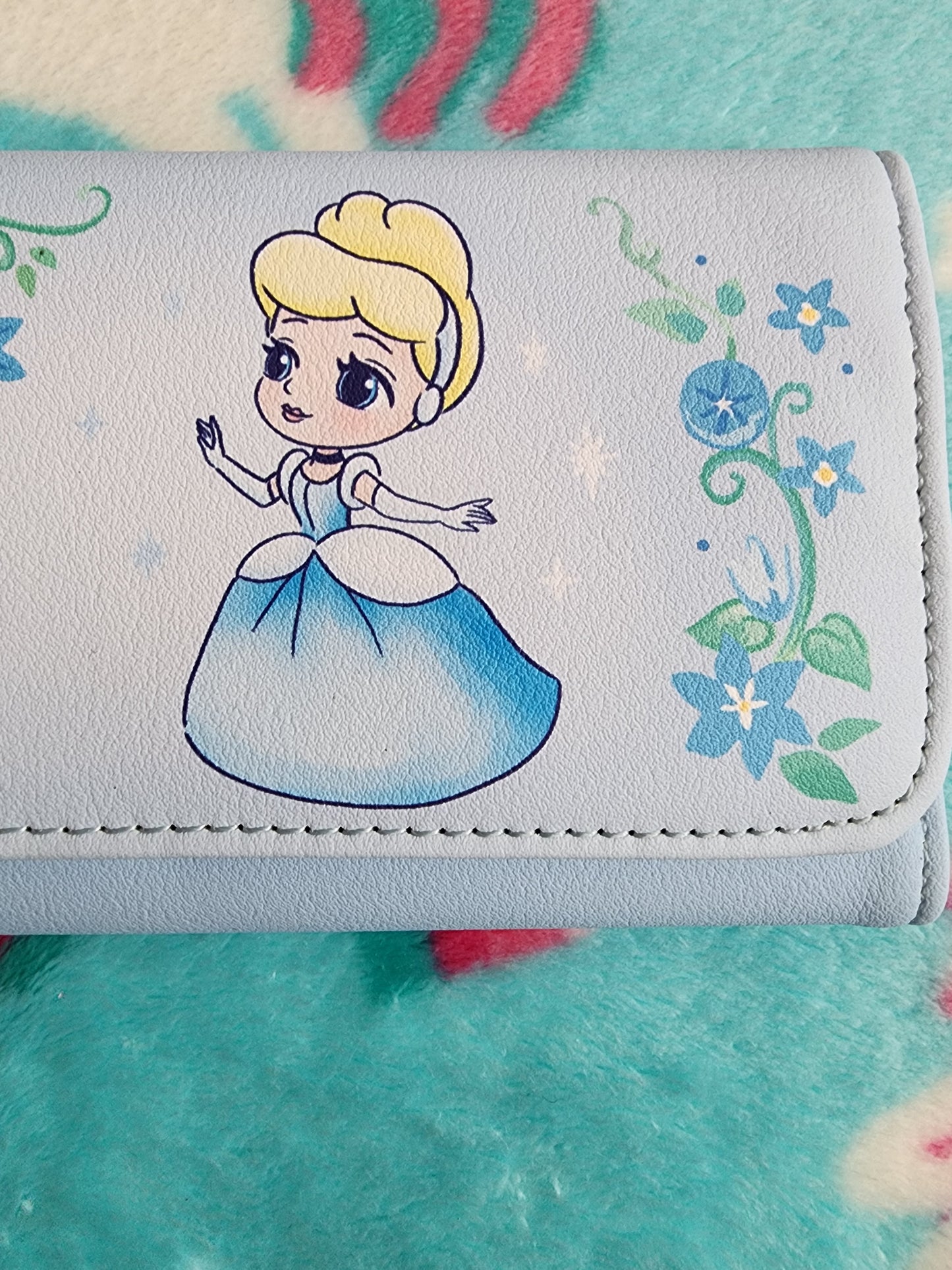 Loungefly Disney Cinderella Chibi Wallet