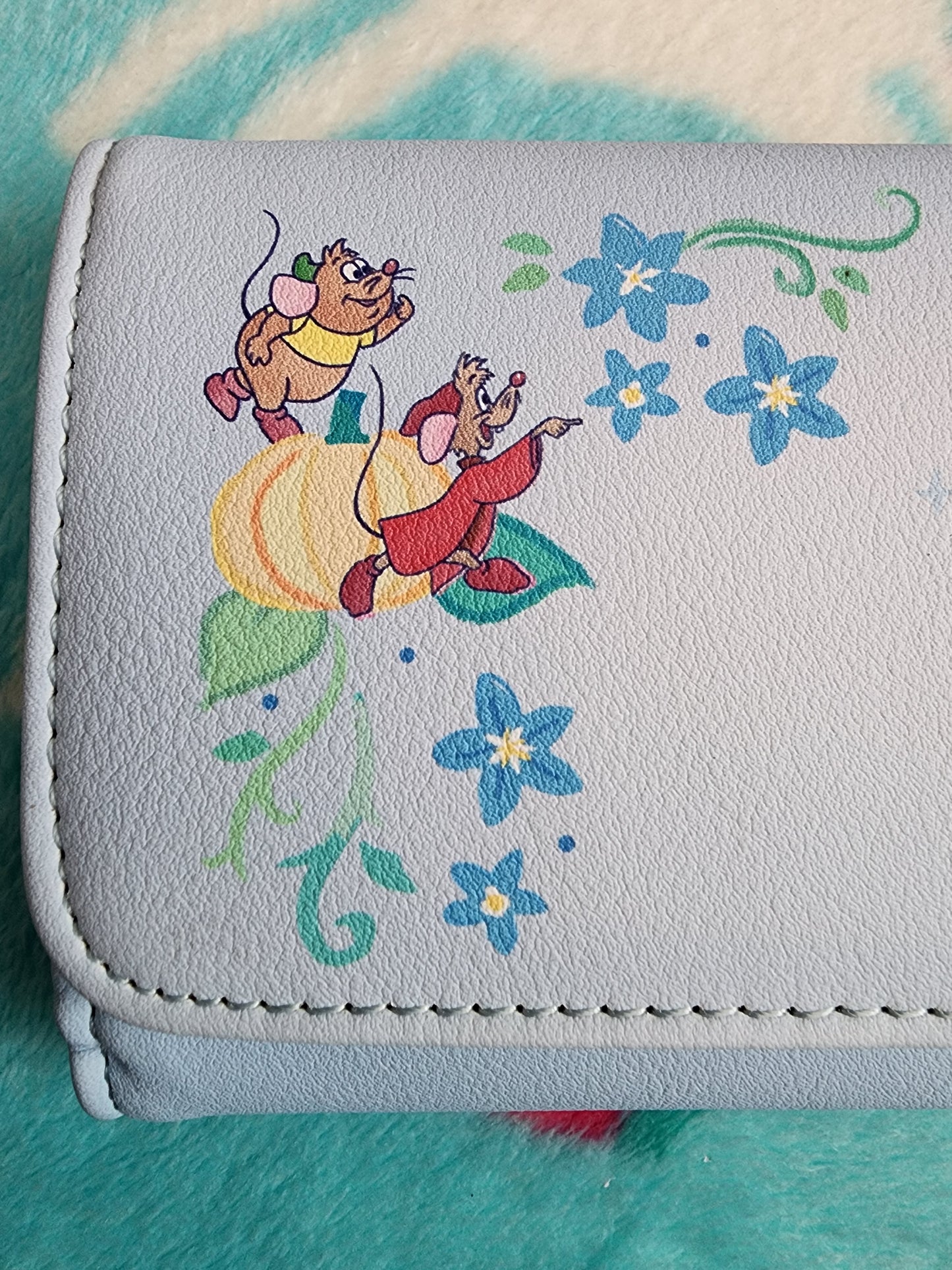 Loungefly Disney Cinderella Chibi Wallet