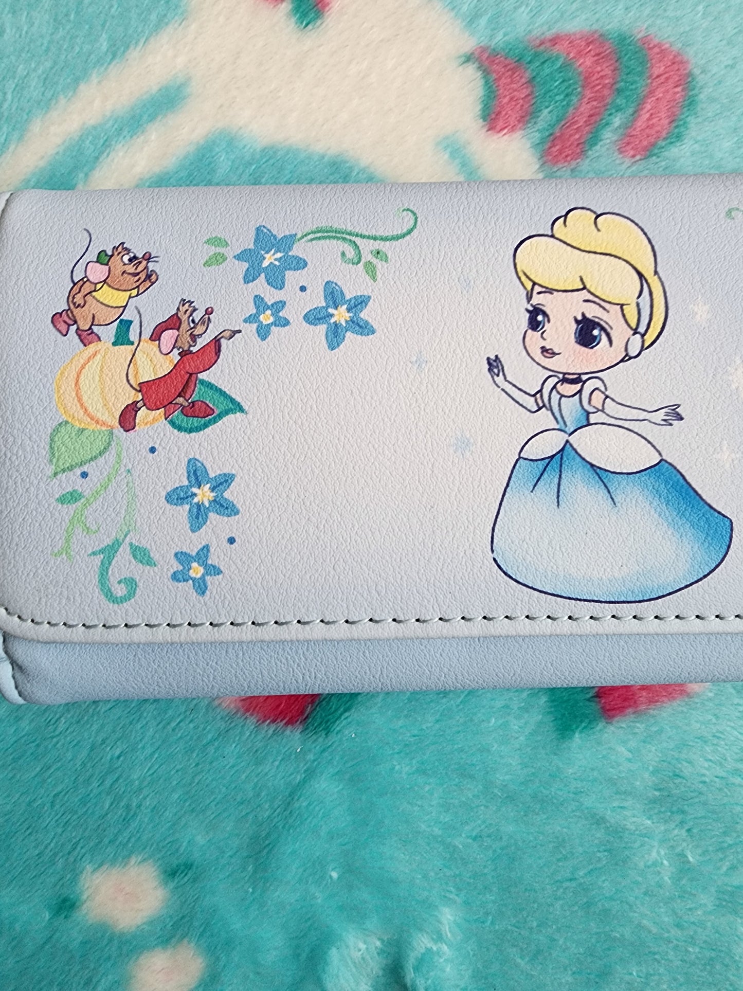 Loungefly Disney Cinderella Chibi Wallet