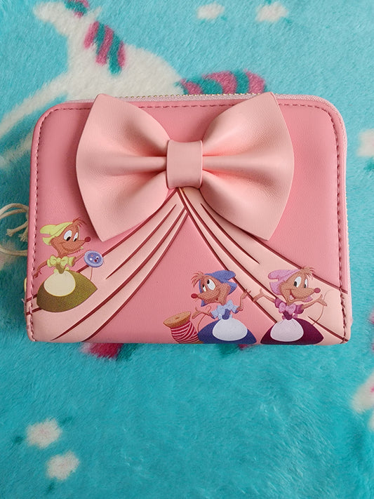 Loungefly Disney Cinderella Dress and Mice Wallet